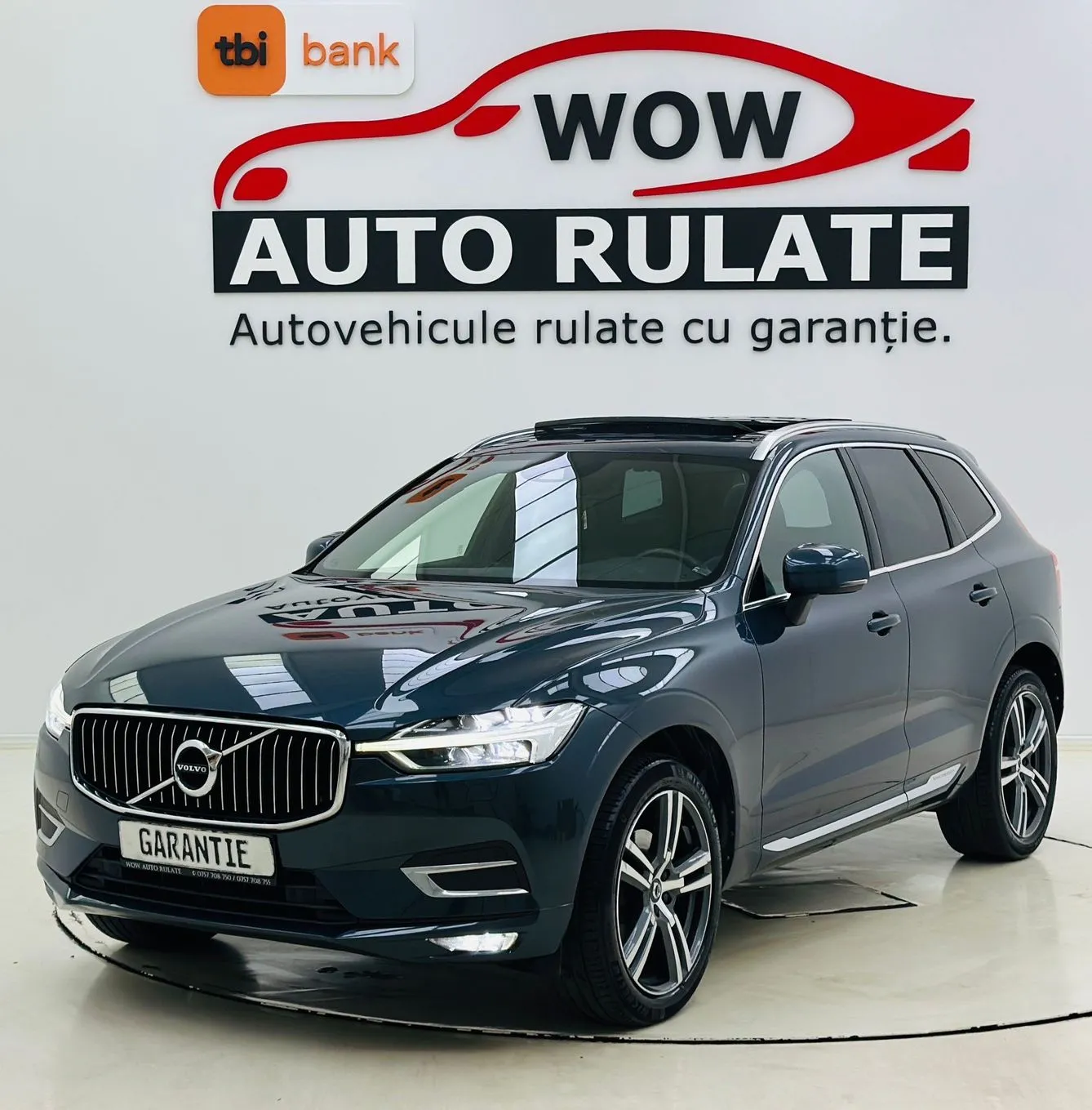 VOLVO Xc-60 2020 2.0D E6 GARANTIE 12 LUNI Rate Avans 0 Doar cu Buletinul 2020 - WOW Auto Rulate