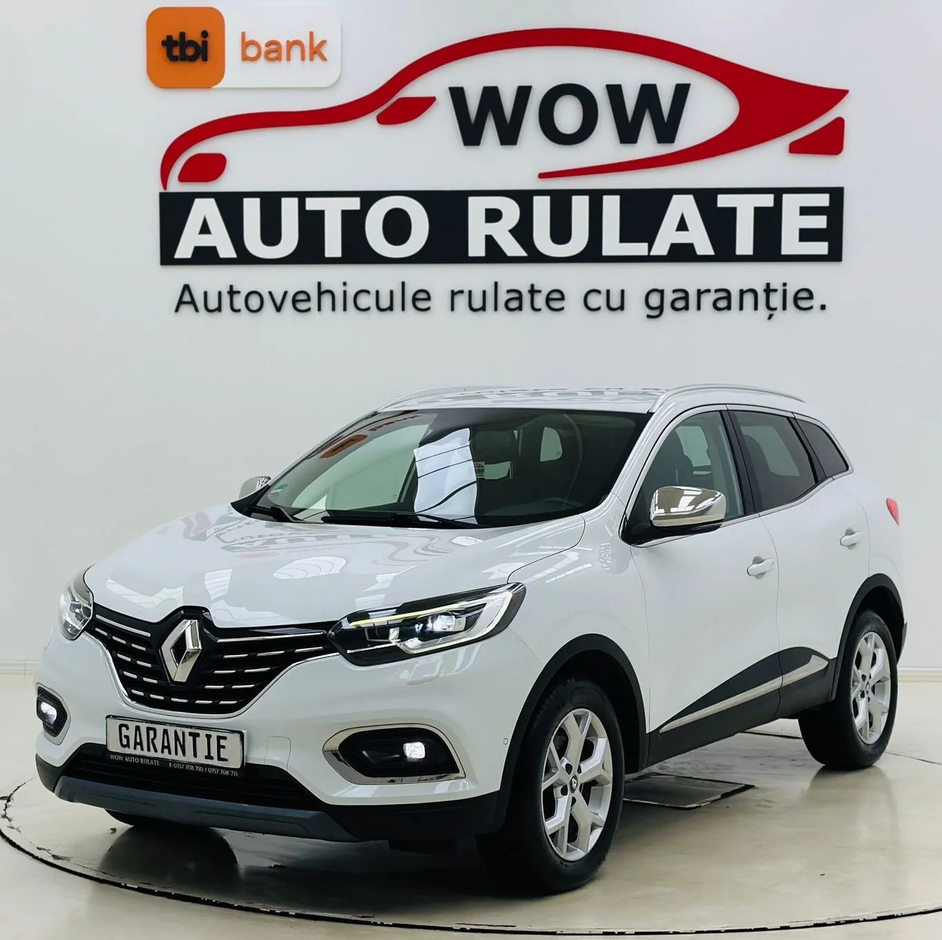 RENAULT KADJAR 2019 1.3I E6 GARANTIE 12 LUNI Rate Avans 0 Doar cu Buletinul 2019 - WOW Auto Rulate