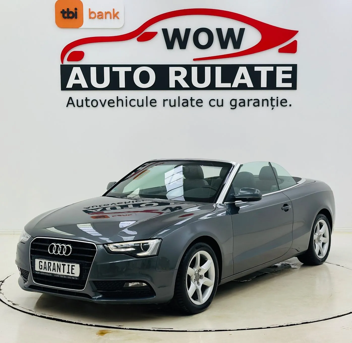 AUDI A5 2012 2.0D E5 GARANTIE 12 LUNI Rate Avans 0 Doar cu Buletinul 2012 - WOW Auto Rulate