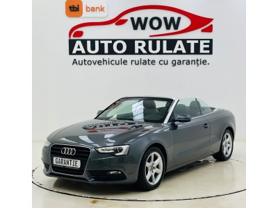 AUDI A5 2012 2.0D E5 GARANTIE 12 LUNI Rate Avans 0 Doar cu Buletinul