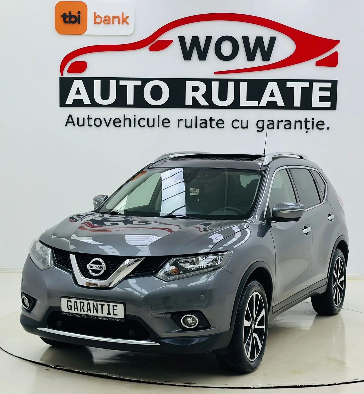 NISSAN X-TRAIL 2018 1.6D E6 GARANTIE 12 LUNI Rate Avans 0 Doar cu Buletinul 2018 - WOW Auto Rulate
