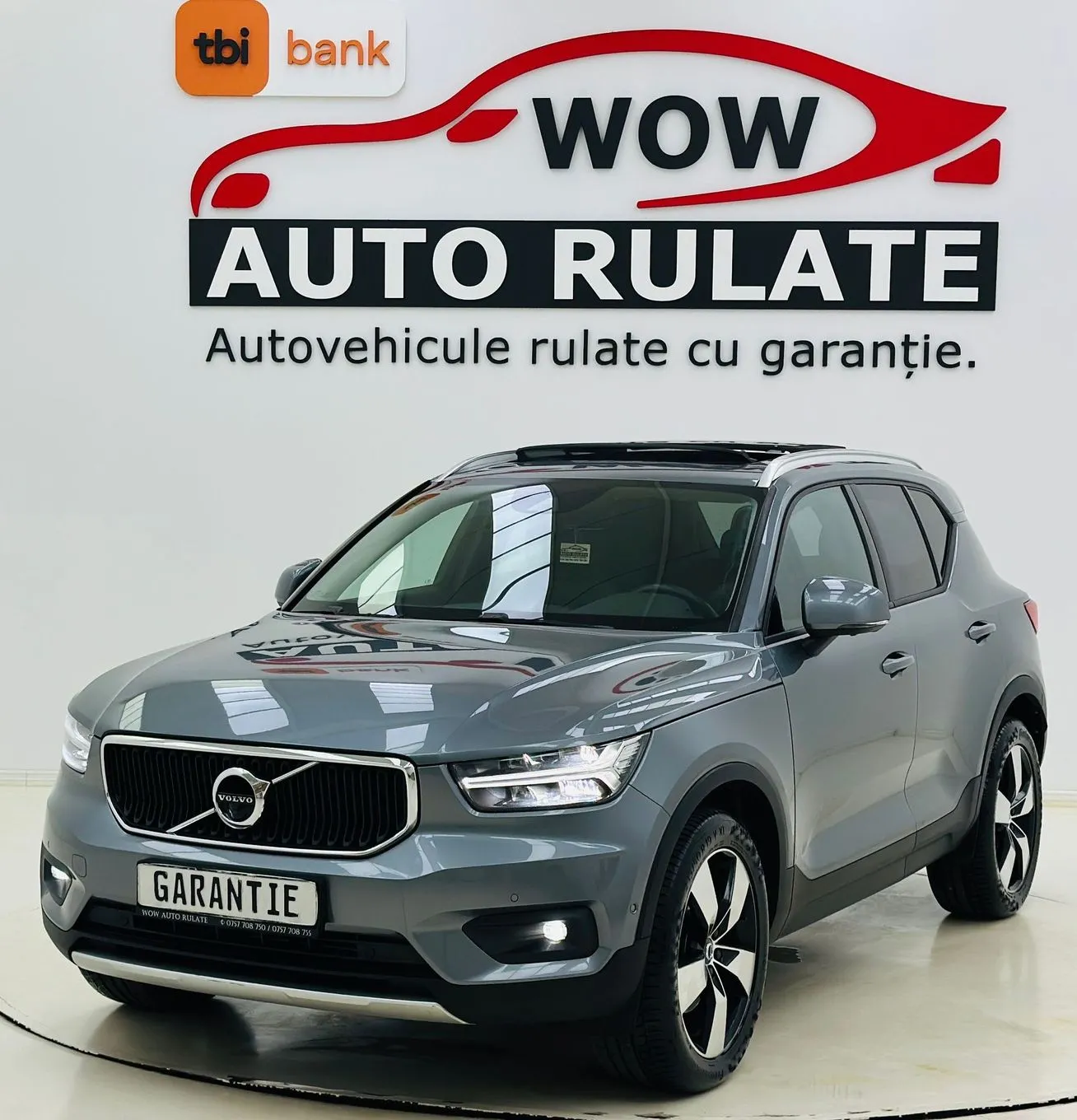 VOLVO Xc-40 2018 2.0D E6 GARANTIE 12 LUNI Rate Avanas 0 Doar cu Buletinul 2018 - WOW Auto Rulate