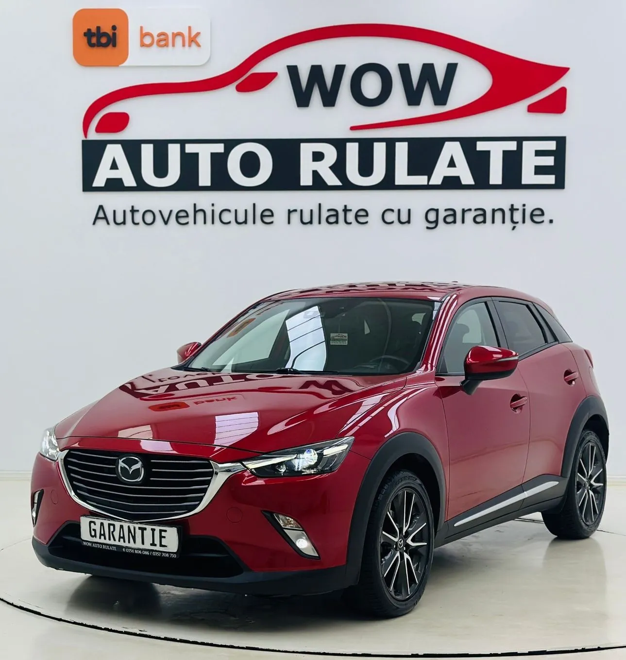 MAZDA CX-3 2016 1.5D E6 GARANTIE 12 LUNI Rate Avans 0 Doar cu Buletinul 2016 - WOW Auto Rulate