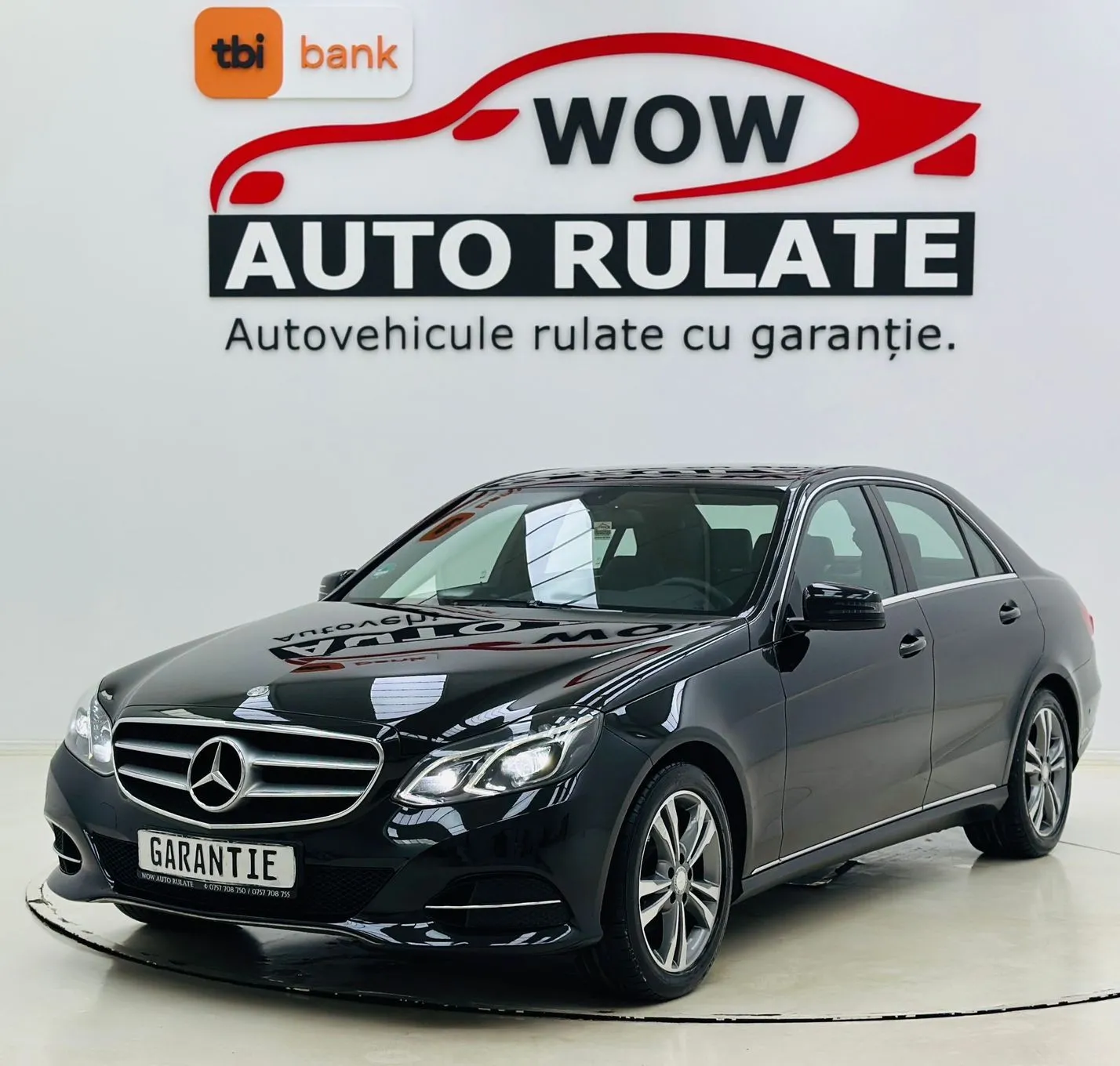 MERCEDESBENZ E 2013 2.2D E5 GARANTIE 12 LUNI Rate Avans 0 Doar cu Buletinul 2013 - WOW Auto Rulate