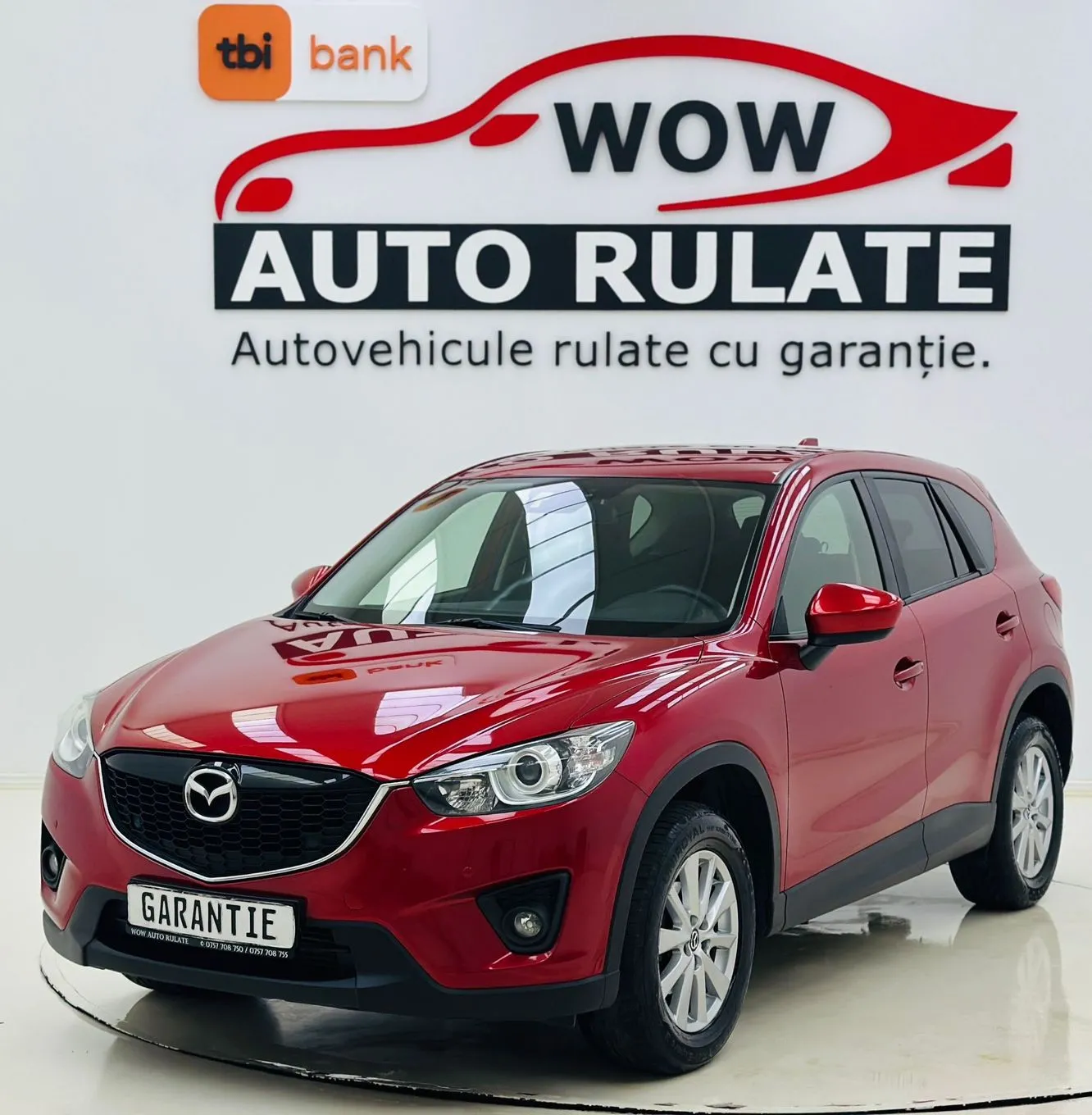 MAZDA CX-5 2014 2.2D E5 GARANTIE 12 LUNI Rate Avans 0 Doar cu Buletinul 2014 - WOW Auto Rulate