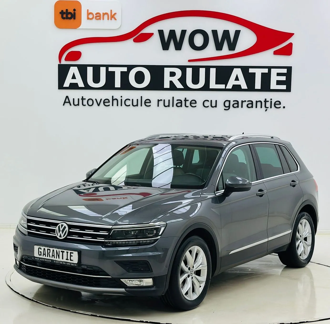 VOLKSWAGEN TIGUAN 2017 2.0D E6 GARANTIE 12 LUNI Rate Avans 0 Doar cu Buletinul 2017 - WOW Auto Rulate