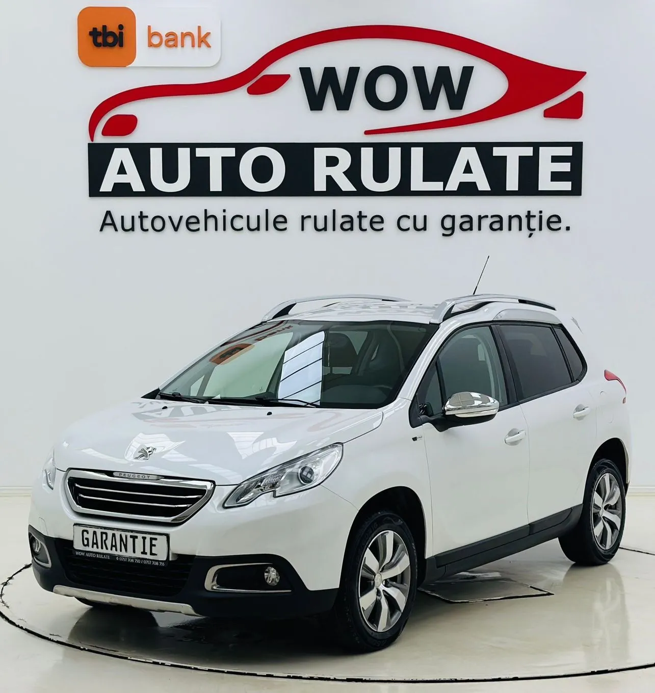 PEUGEOT 2008 2015 1.2I E5 GARANTIE 12 LUNI Rate Avans 0 Doar cu Buletinul 2015 - WOW Auto Rulate