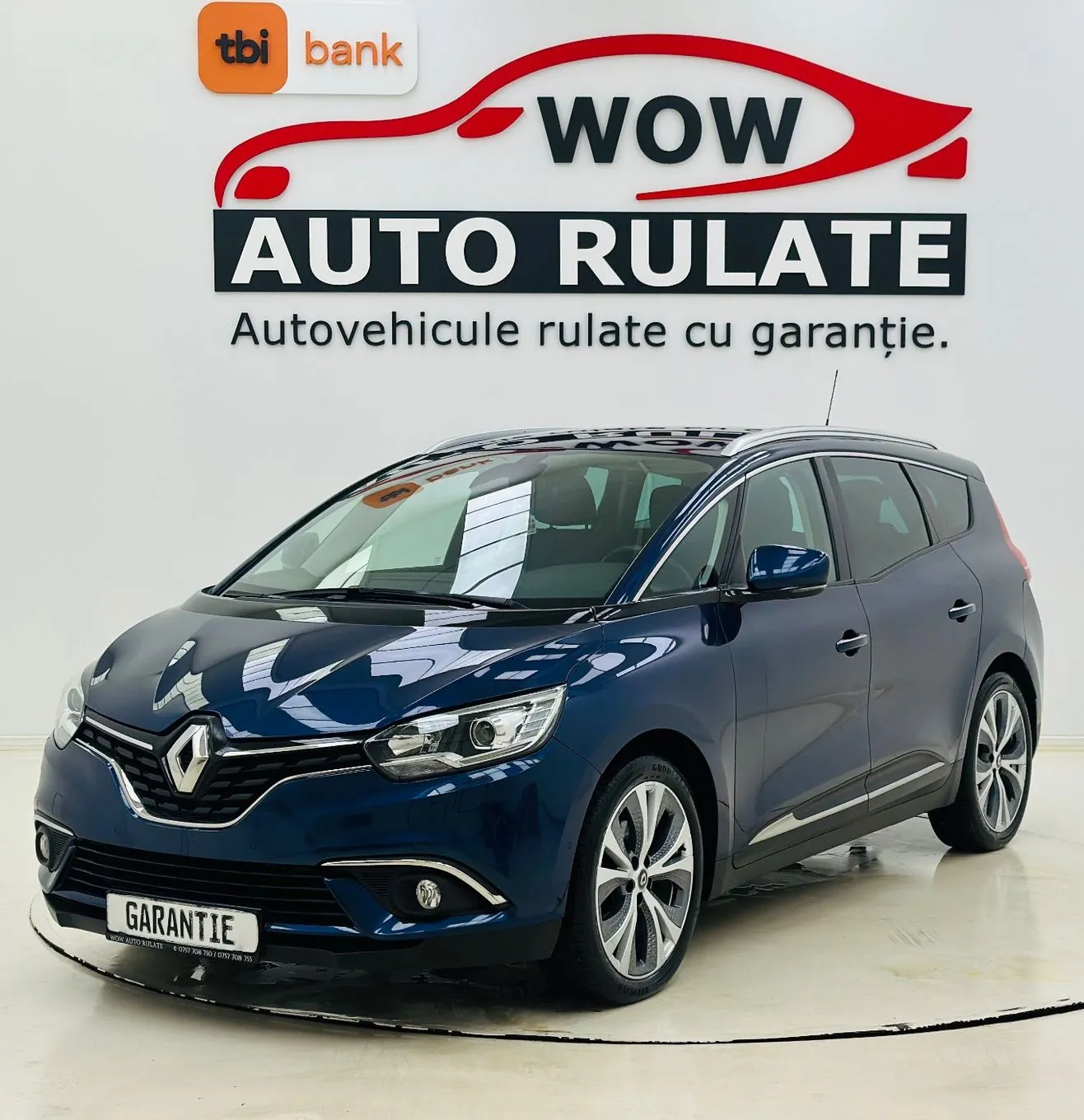 RENAULT SCENIC 2020 1.7D E6 GARANTIE 12 LUNI Rate Avans 0 Doar cu Buletinul 2020 - WOW Auto Rulate