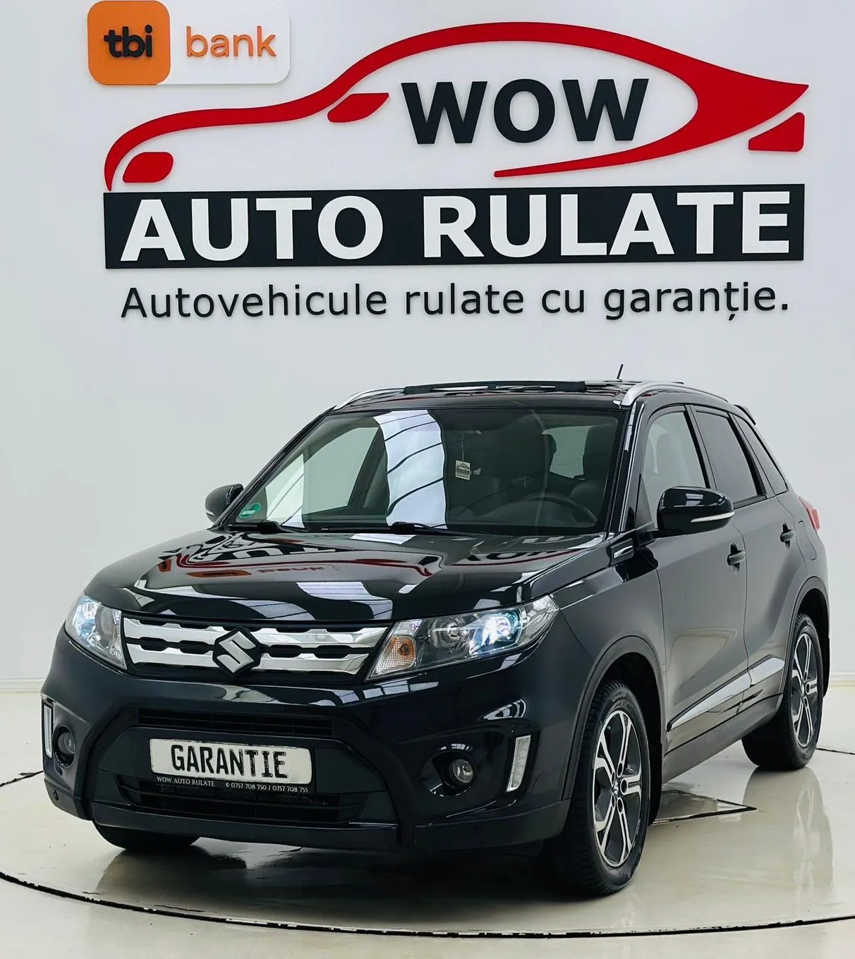 SUZUKI VITARA 2015 1.6D E6 GARANTIE 12 LUNI Rate Avans 0 Doar cu Buletinul 2015 - WOW Auto Rulate