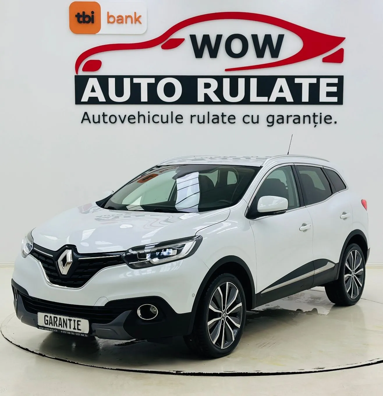 RENAULT KADJAR 2016 1.5D E6 GARANTIE 12 LUNI Rate Avans 0 Doar cu Buletinul 2016 - WOW Auto Rulate