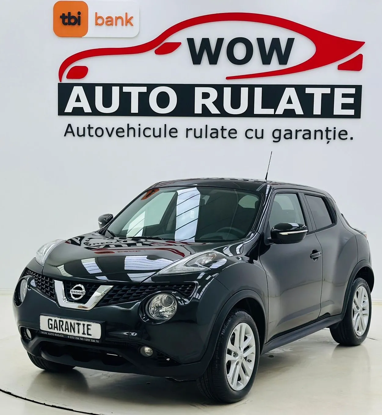 NISSAN JUKE 2015 1.2I E6 GARANTIE 12 LUNI Rate Avans 0 Doar cu Buletinul 2015 - WOW Auto Rulate