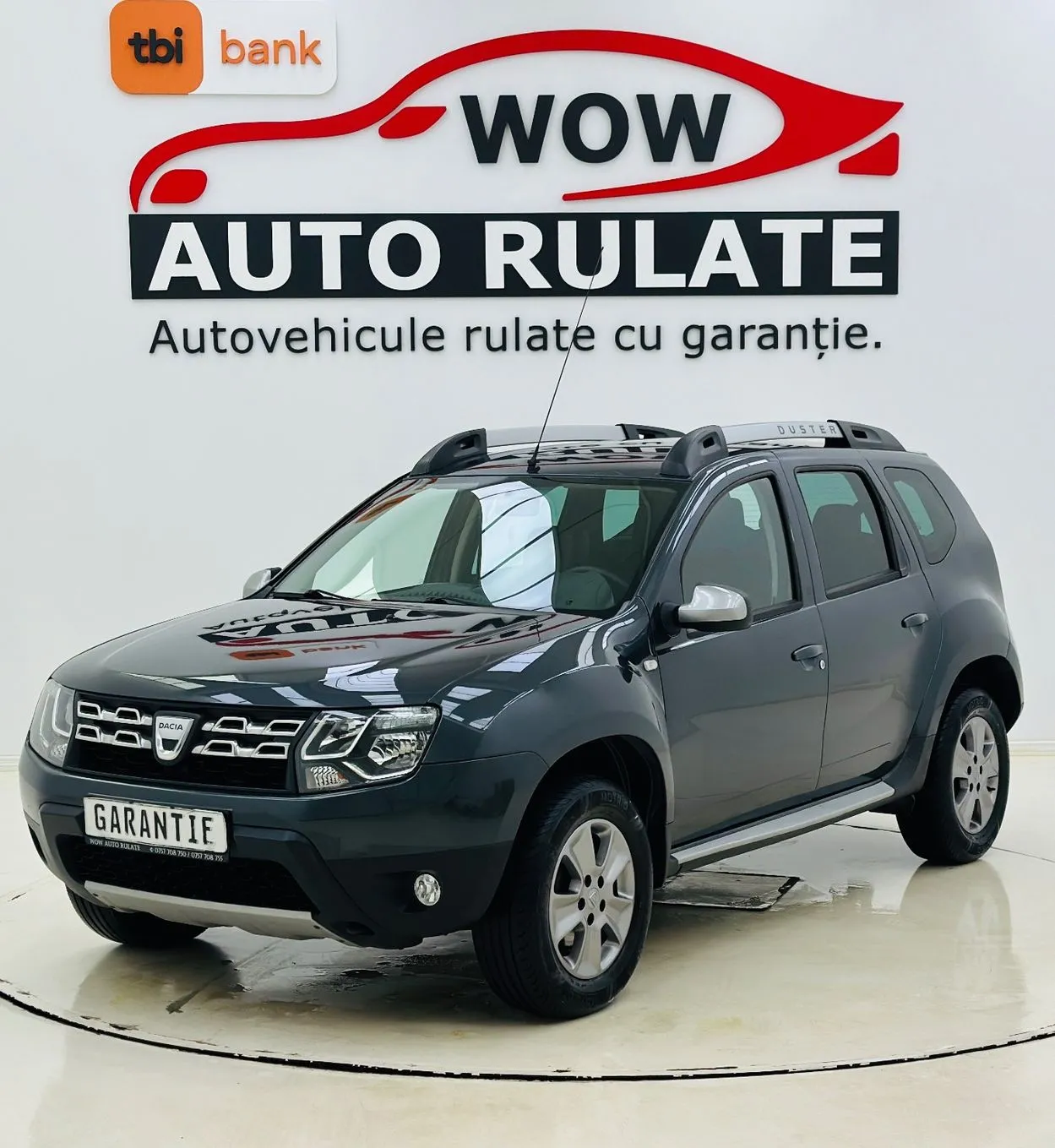 DACIA DUSTER 2014 1.2I E5 GARANTIE 12 LUNI Rate Avans 0 Doar cu Buletinul 2014 - WOW Auto Rulate