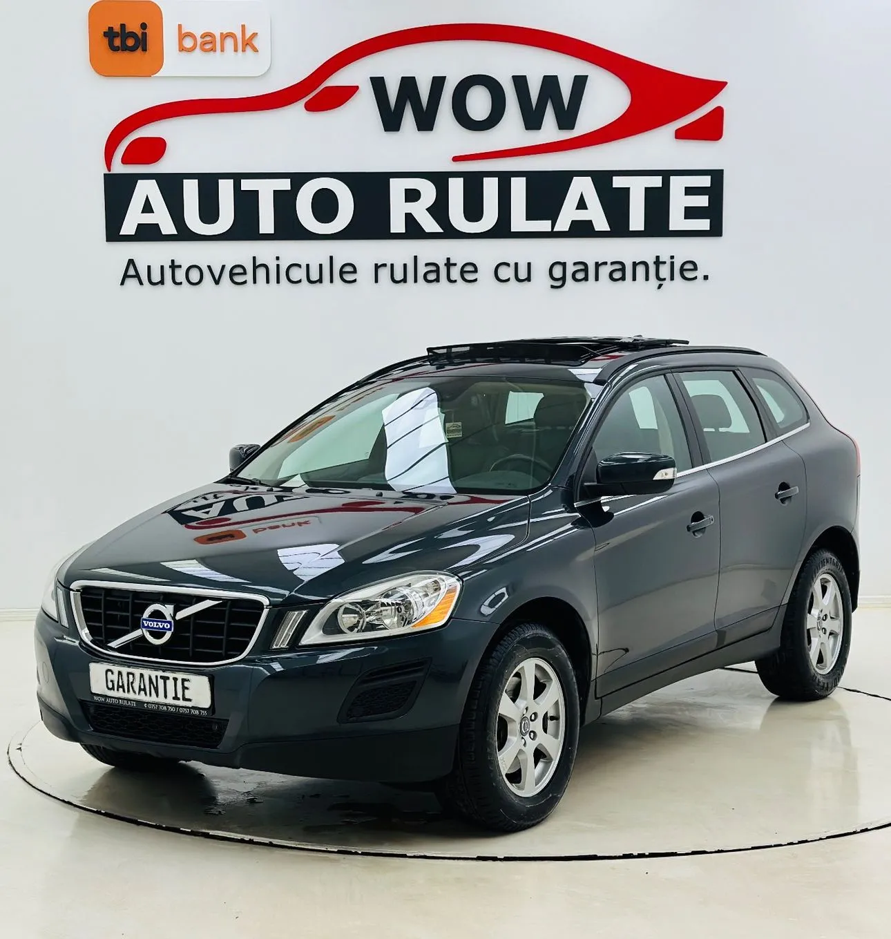 VOLVO Xc-60 2011 2.0D E5 GARANTIE 12 LUNI Rate Avans 0 Doar cu Buletinul 2011 - WOW Auto Rulate