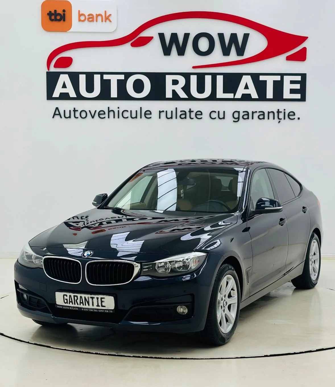 BMW Seria-3 2013 2.0D E5 GARANTIE 12 LUNI Rate Avans 0 Doar cu Buletinul 2013 - WOW Auto Rulate