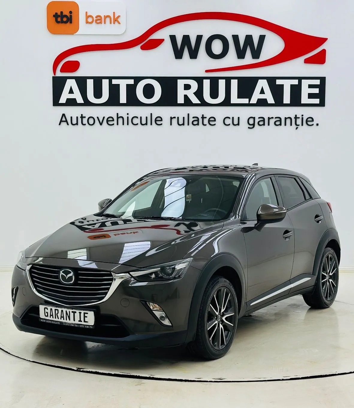 MAZDA CX-3 2015 1.5D E6 GARANTIE 12 LUNI Rate Avans 0 Doar cu Buletinul 2015 - WOW Auto Rulate