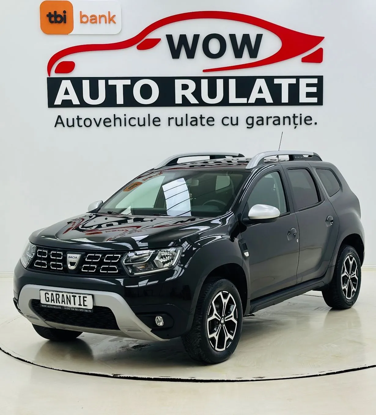 DACIA DUSTER 2018 1.2I E6 GARANTIE 12 LUNI Rate Avans 0 Doar cu Buletinul 2018 - WOW Auto Rulate