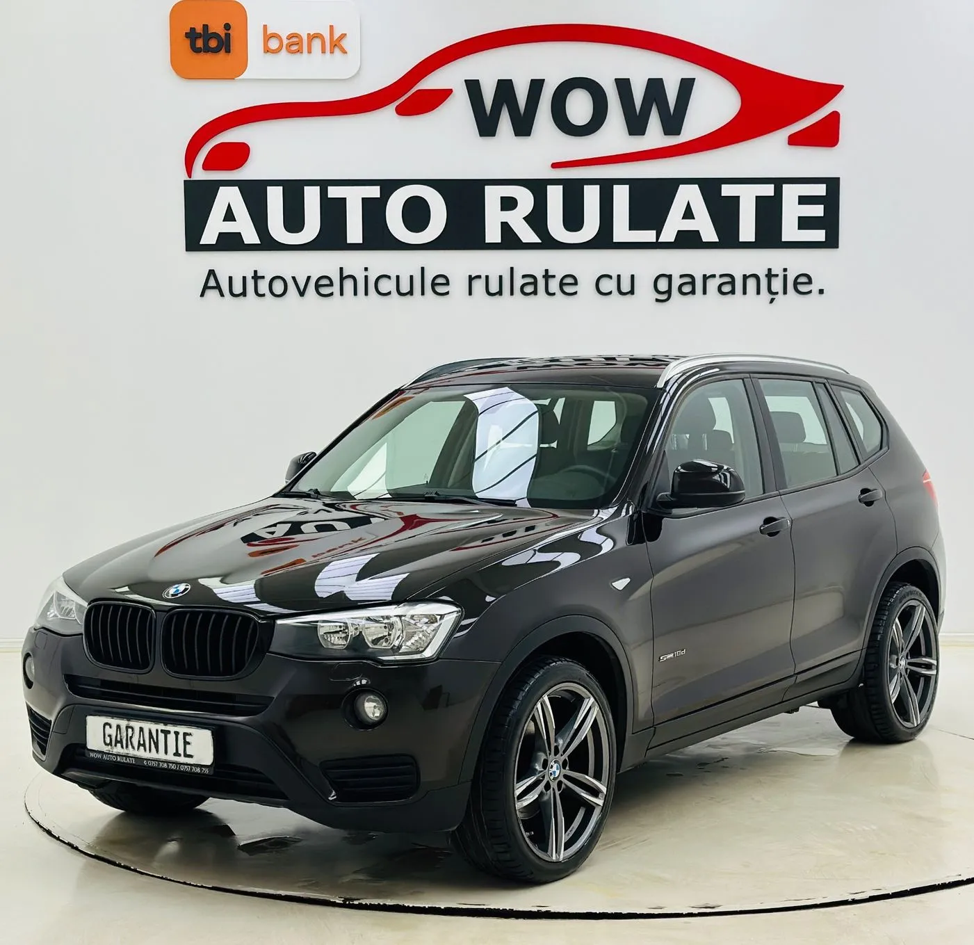 BMW X3 2014 2.0D E5 GARANTIE 12 LUNI Rate Avans 0 Doar cu Buletinul 2014 - WOW Auto Rulate