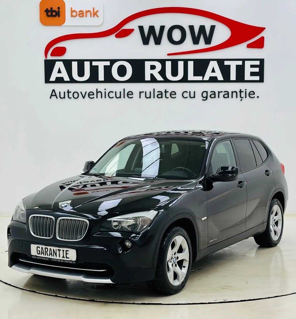 BMW X1 2011 2.0D E5 GARANTIE 12 LUNI Rate Avans 0 Doar cu Buletinul 2011 - WOW Auto Rulate
