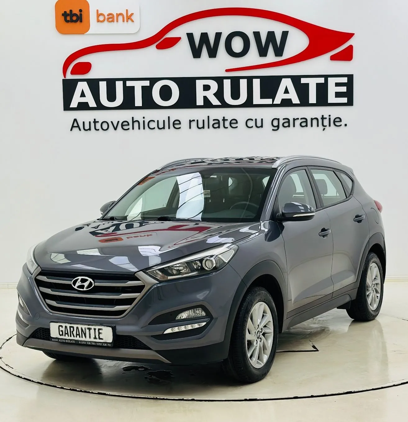 HYUNDAI TUCSON 2016 1.7D E6 GARANTIE 12 LUNI Rate Avans 0 Doar cu Buletinul 2016 - WOW Auto Rulate