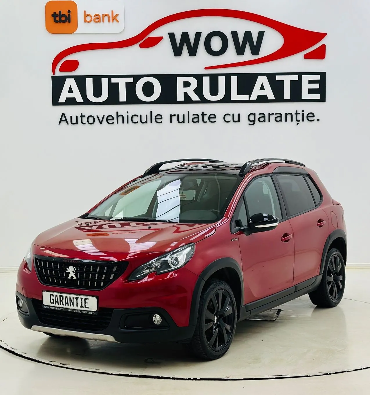 PEUGEOT 2008 2016 1.2I E6 GARANTIE 12 LUNI Rate Avans 0 Doar cu Buletinul 2016 - WOW Auto Rulate