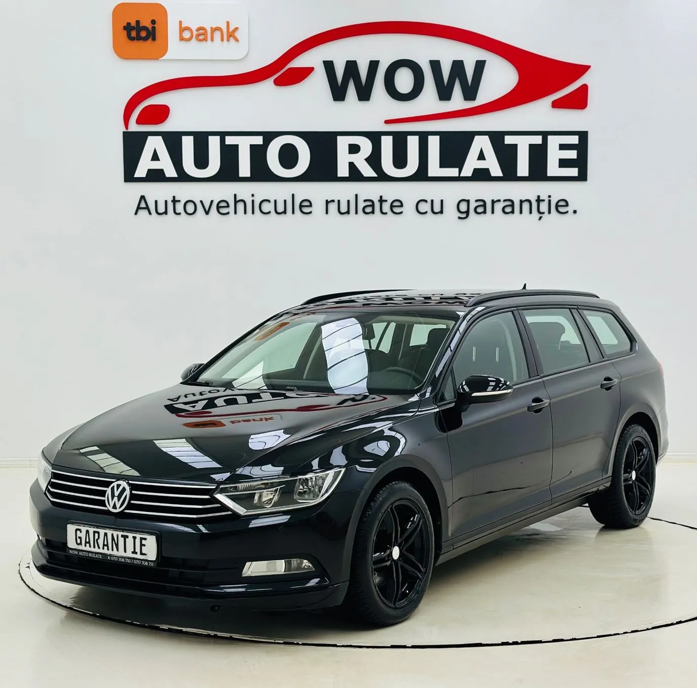 VOLKSWAGEN PASSAT 2015 1.6D E6 GARANTIE 12 LUNI Rate Avans 0 Doar cu Buletinul 2015 - WOW Auto Rulate