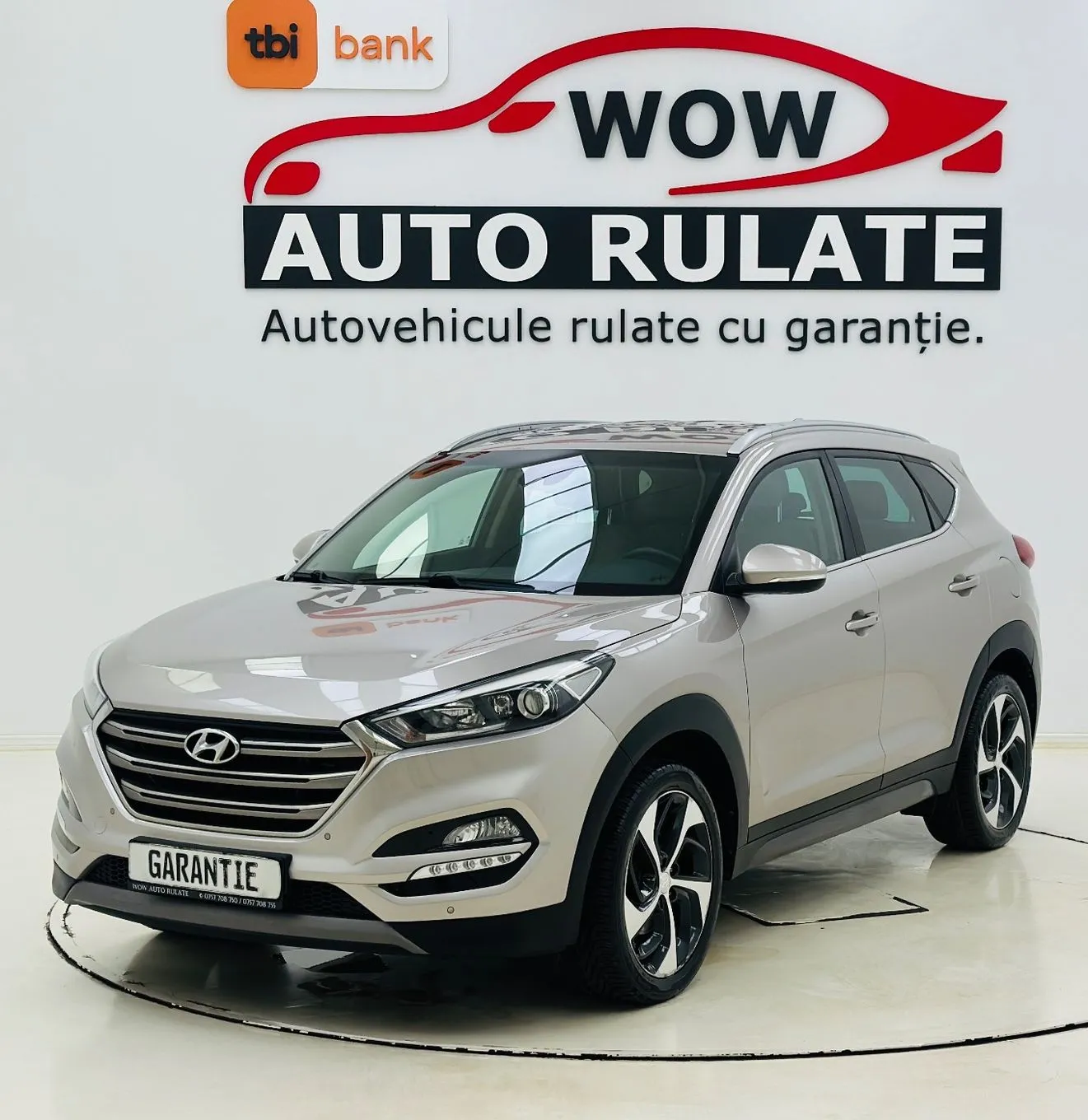HYUNDAI TUCSON 2017 1.7D E6 GARANTIE 12 LUNI Rate Avans 0 Doar cu Buletinul 2017 - WOW Auto Rulate