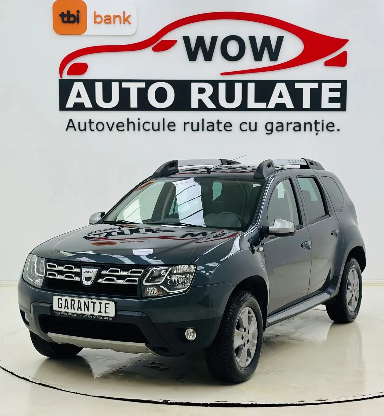 DACIA DUSTER 2016 1.2I E6 GARANTIE 12 LUNI Rate Avans 0 Doar cu Buletinul 2016 - WOW Auto Rulate