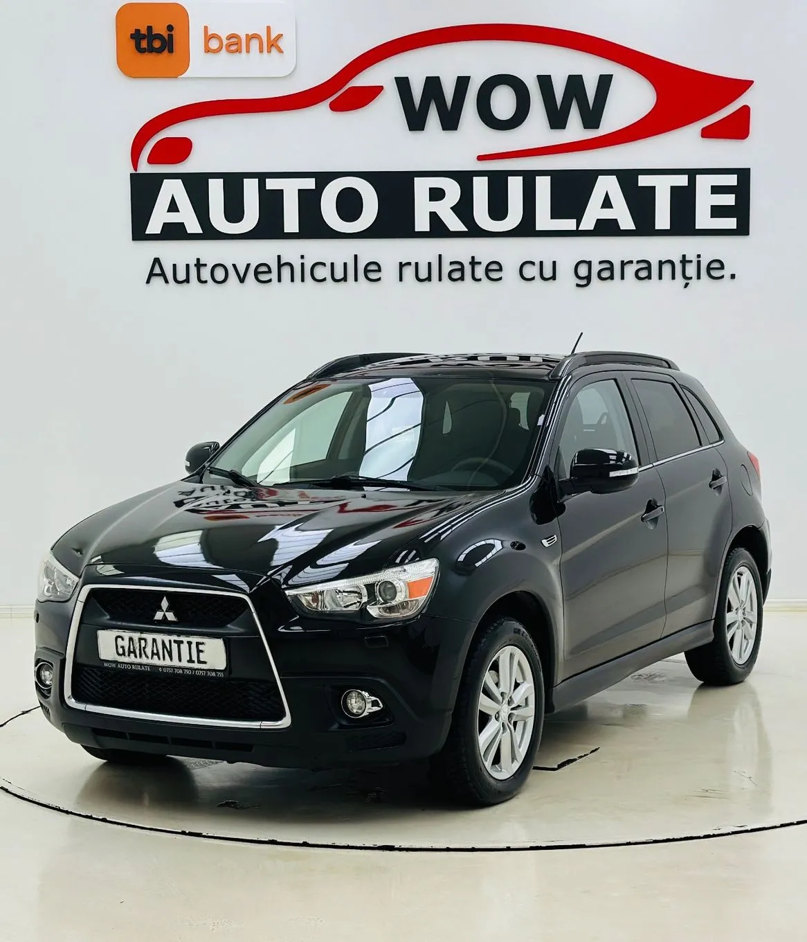 MITSUBISHI ASX 2011 1.8D E5 GARANTIE 12 LUNI Rate Avans 0 Doar cu Buletinul 2011 - WOW Auto Rulate