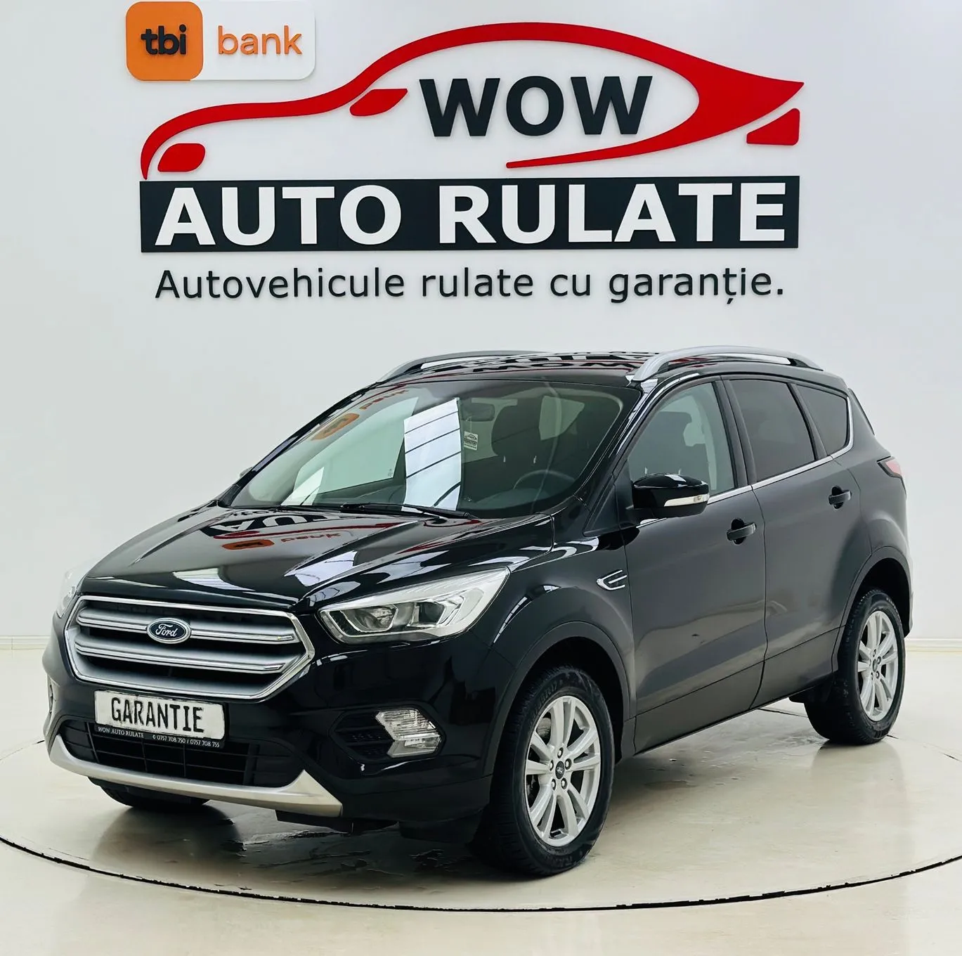 FORD KUGA 2019 2.0D E6 GARANTIE 12 LUNI Rate Avans 0 Doar cu Buletinul 2019 - WOW Auto Rulate