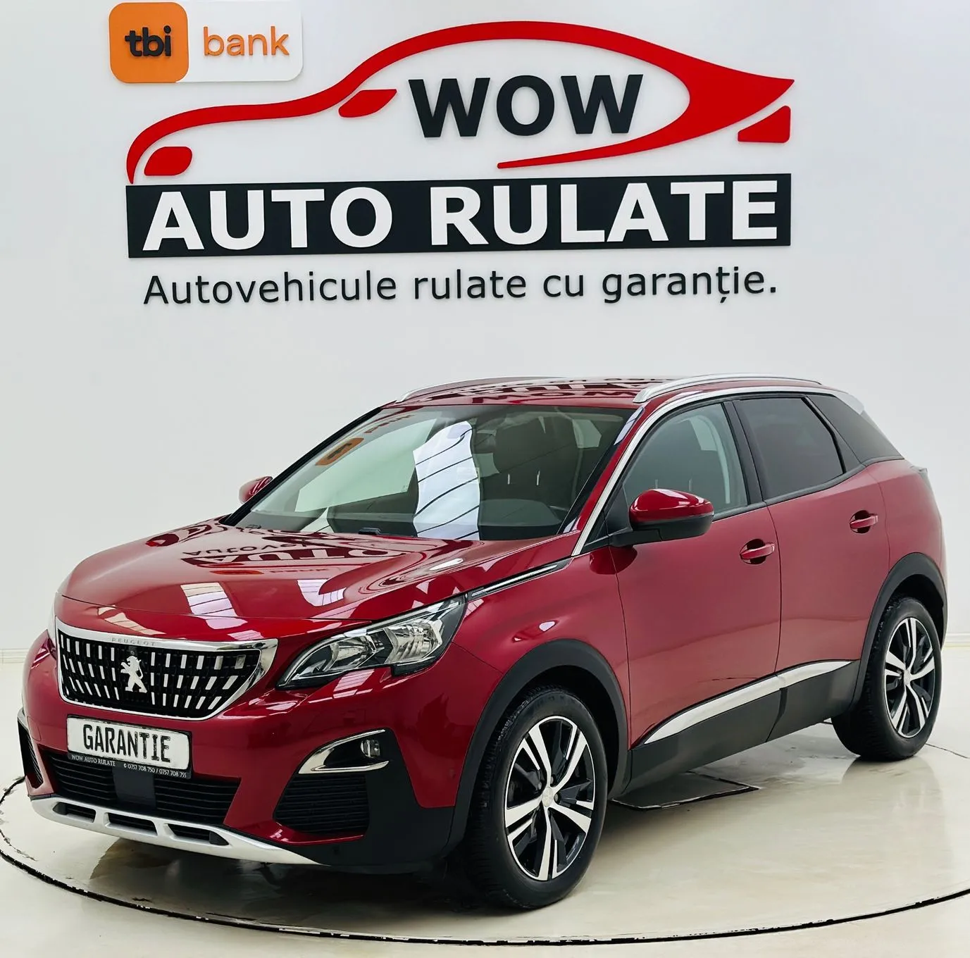 PEUGEOT 3008 2017 1.2I E6 GARANTIE 12 LUNI Rate Avans 0 Doar cu Buletinul 2017 - WOW Auto Rulate