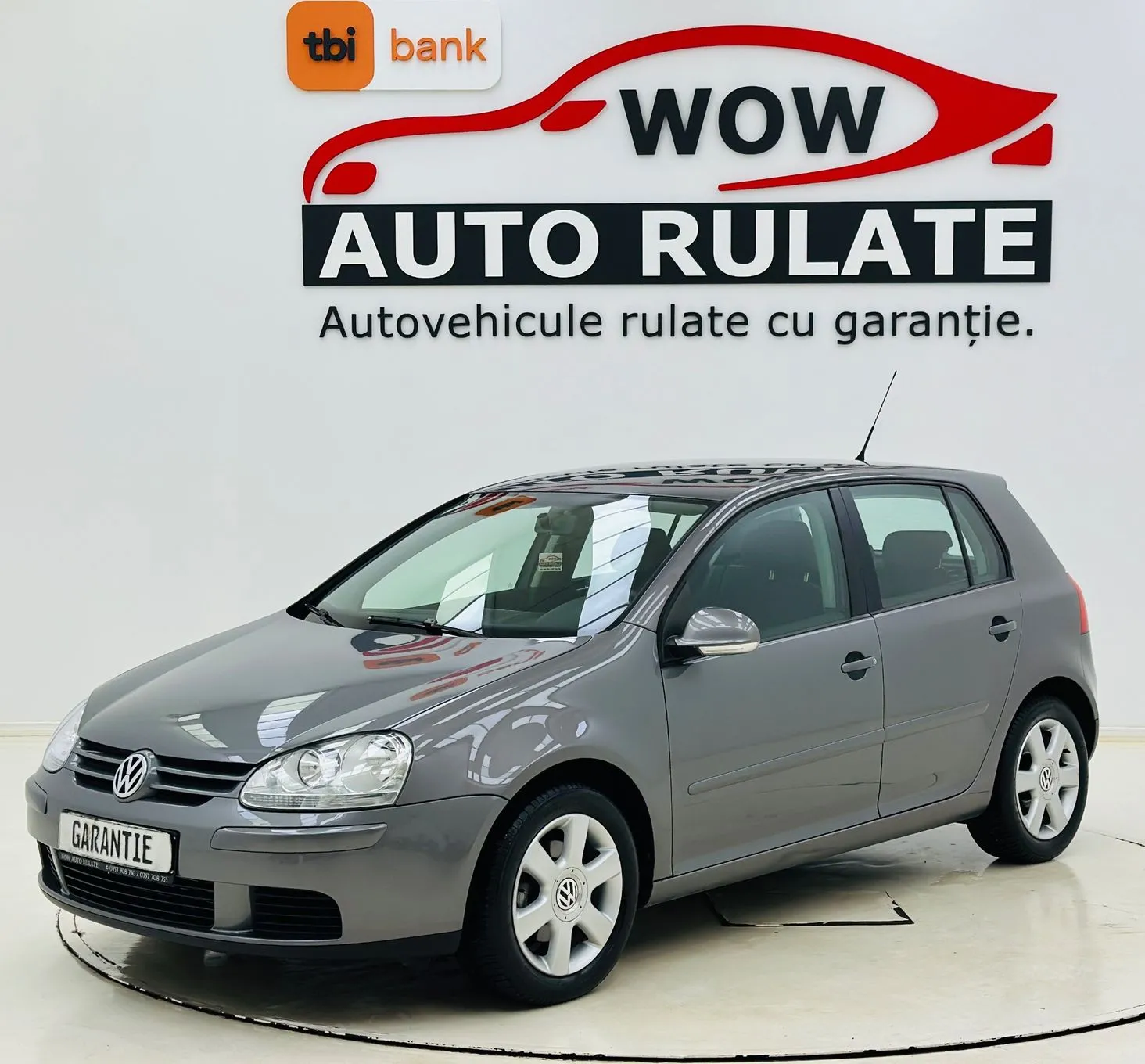 VOLKSWAGEN GOLF 2007 1.4I E4 GARANTIE 12 LUNI Rate Avans 0 Doar cu Buletinul 2007 - WOW Auto Rulate
