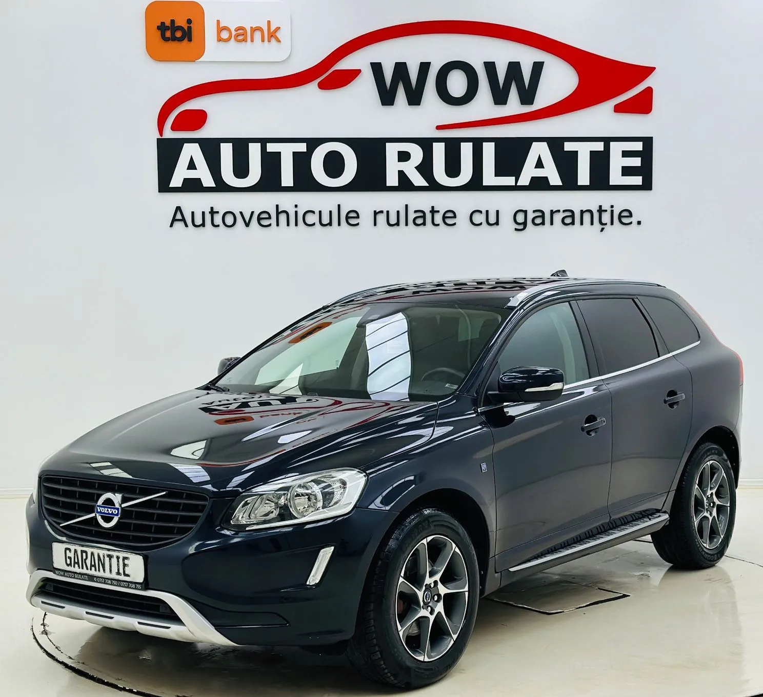 VOLVO Xc-60 2017 2.0D E6 GARANTIE 12 LUNI Rate Avans 0 Doar cu Buletinul 2017 - WOW Auto Rulate
