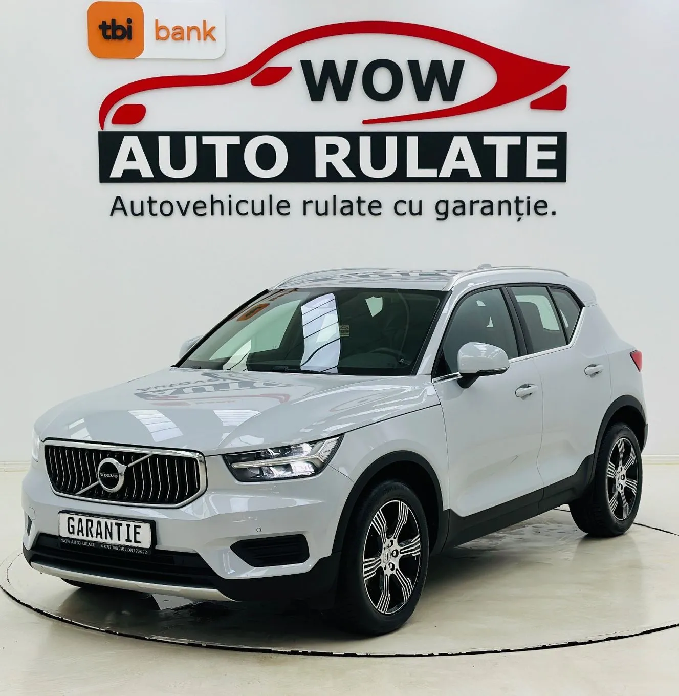 VOLVO Xc-40 2019 1.5I E6 GARANTIE 12 LUNI Rate Avans 0 Doar cu Buletinul 2019 - WOW Auto Rulate