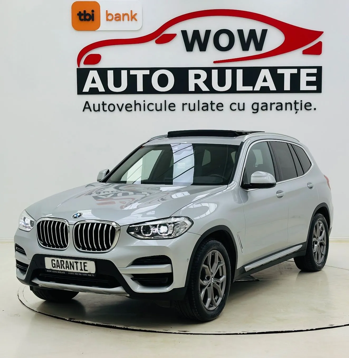 BMW X3 2021 2.0D E6 GARANTIE 12 LUNI Rate Avans 0 Doar cu Buletinul 2021 - WOW Auto Rulate