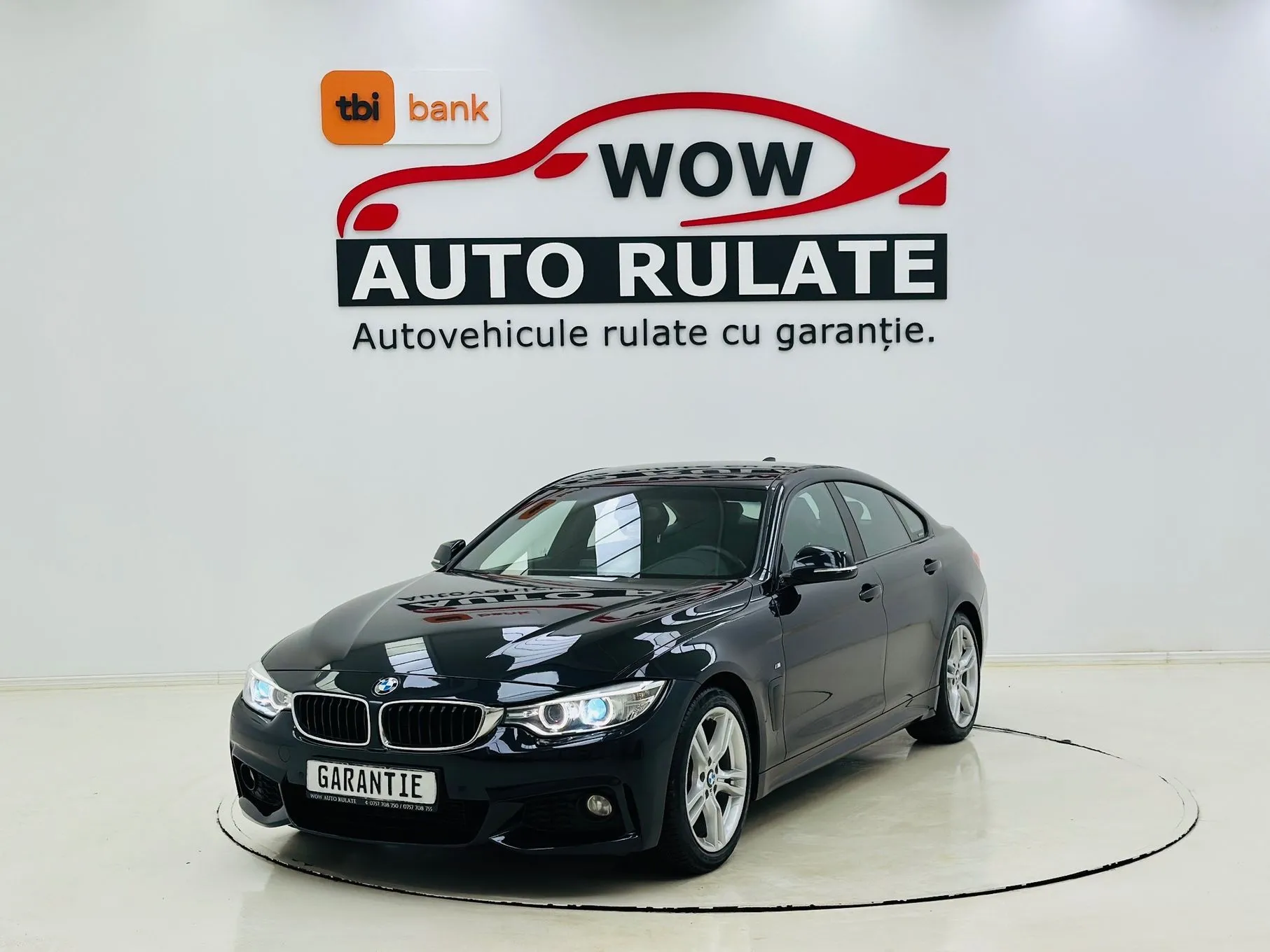BMW Seria-4 2016 2.0D E6 GARANTIE 12 LUNI Rate Avans 0 Doar cu Buletinul 2016 - WOW Auto Rulate