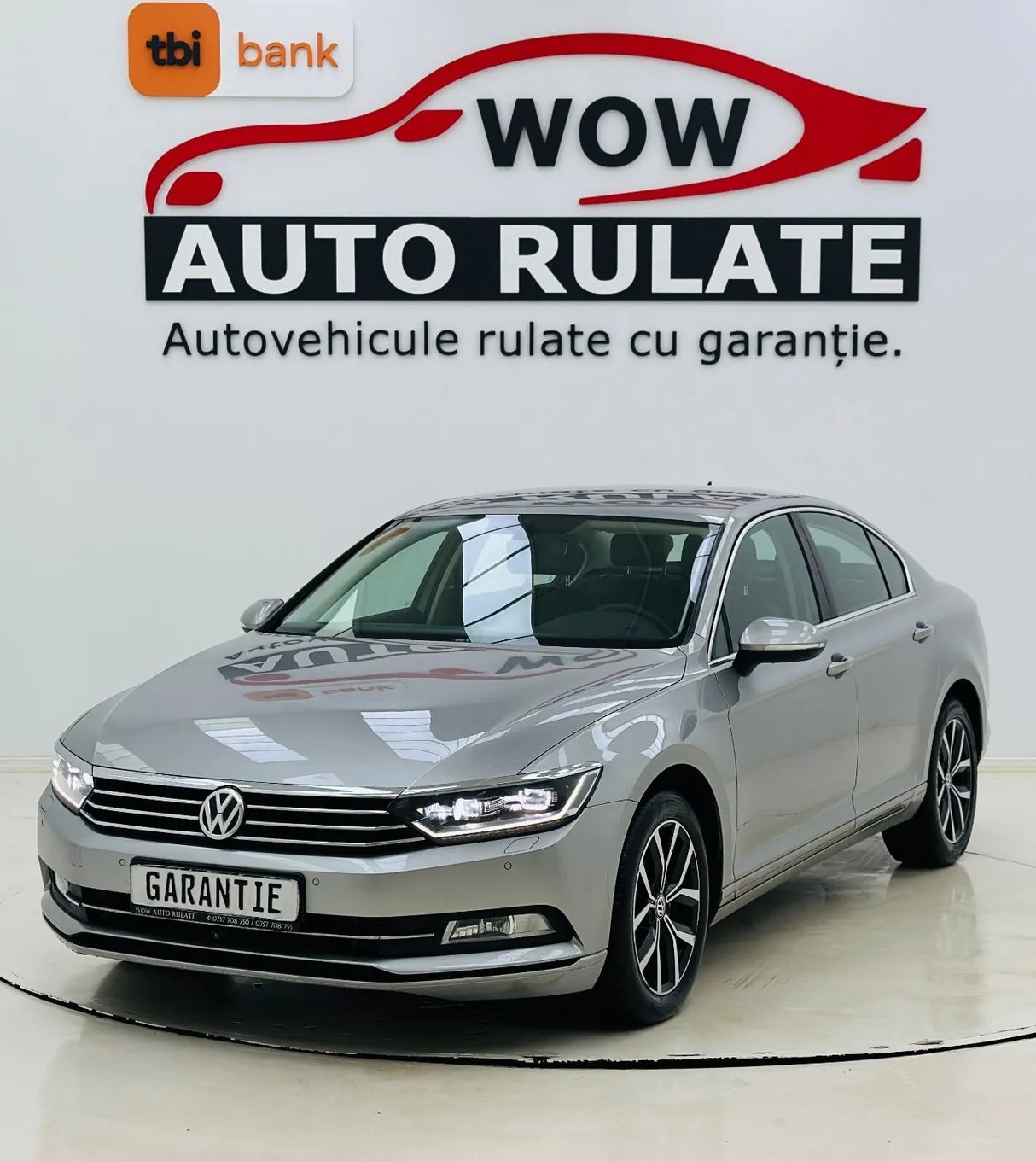 VOLKSWAGEN PASSAT 2015 2.0D E6 GARANTIE 12 LUNI Rate Avans 0 Doar cu Buletinul 2015 - WOW Auto Rulate
