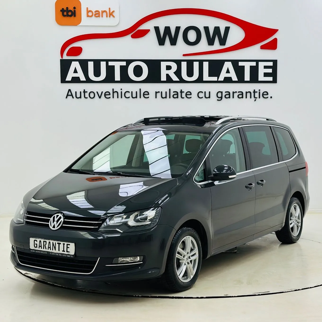 VOLKSWAGEN SHARAN 2014 2.0D E5 GARANTIE 12 LUNI Rate Avans 0 Doar cu Buletinul 2014 - WOW Auto Rulate