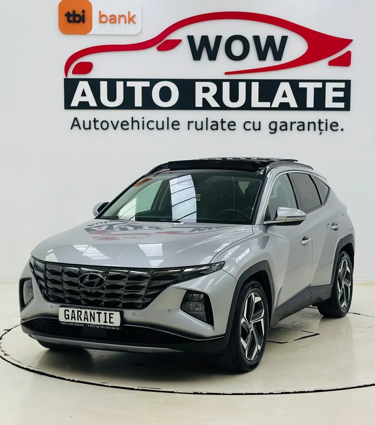 HYUNDAI TUCSON 2021 1.6D E6 GARANTIE 12 LUNI Rate Avans 0 Doar cu Buletinul 2021 - WOW Auto Rulate