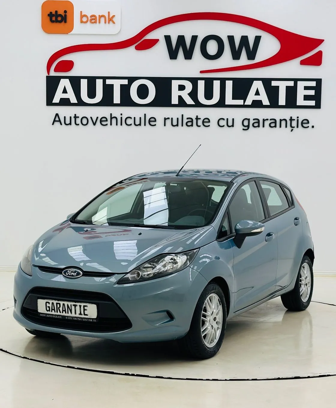 FORD FIESTA 2009 1.6D E4 GARANTIE 12 LUNI Rate Avans 0 Doar cu Buletinul 2009 - WOW Auto Rulate