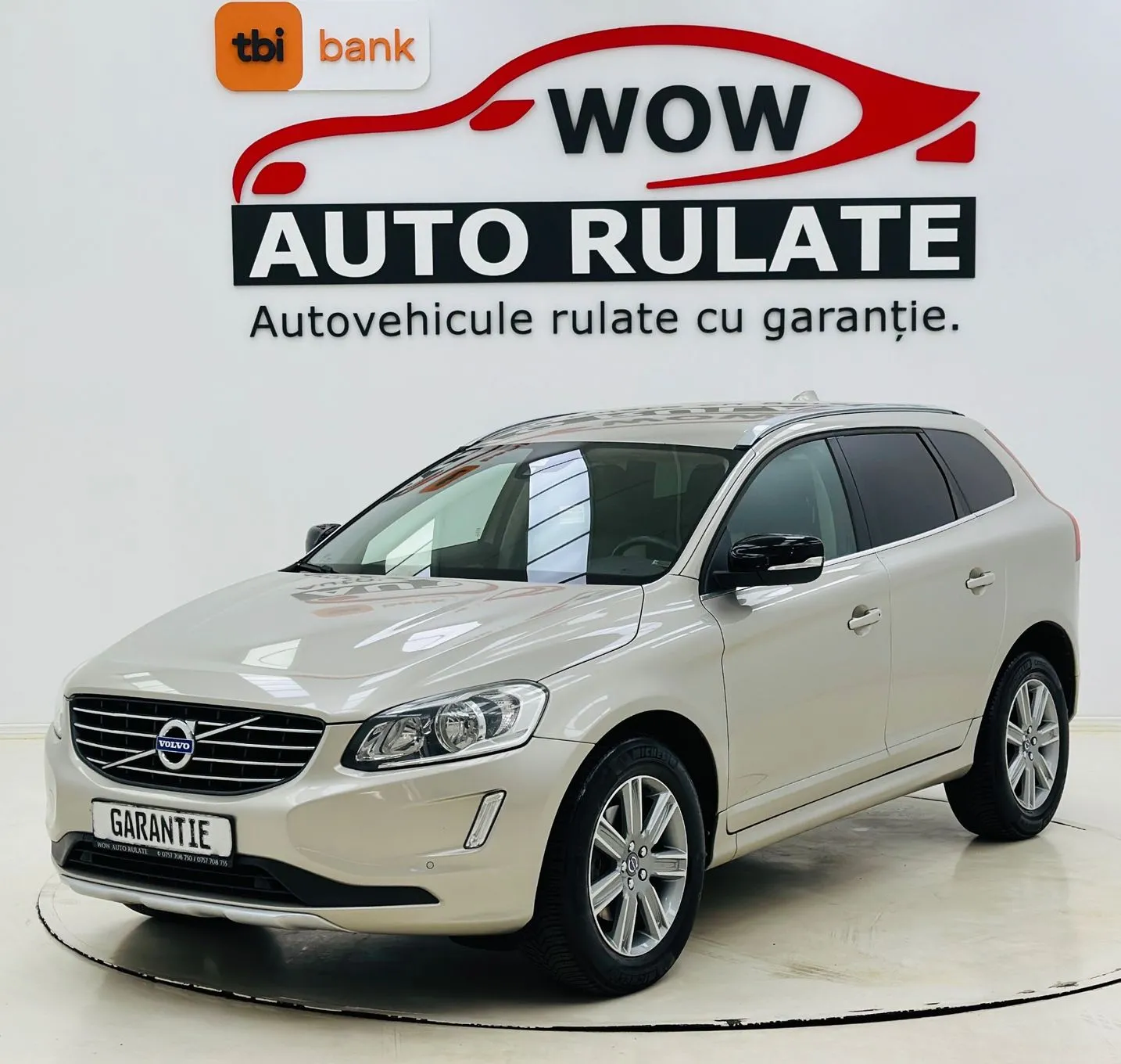 VOLVO Xc-60 2017 2.0D E6 GARANTIE 12 LUNI Rate Avans 0 Doar cu Buletinul 2017 - WOW Auto Rulate