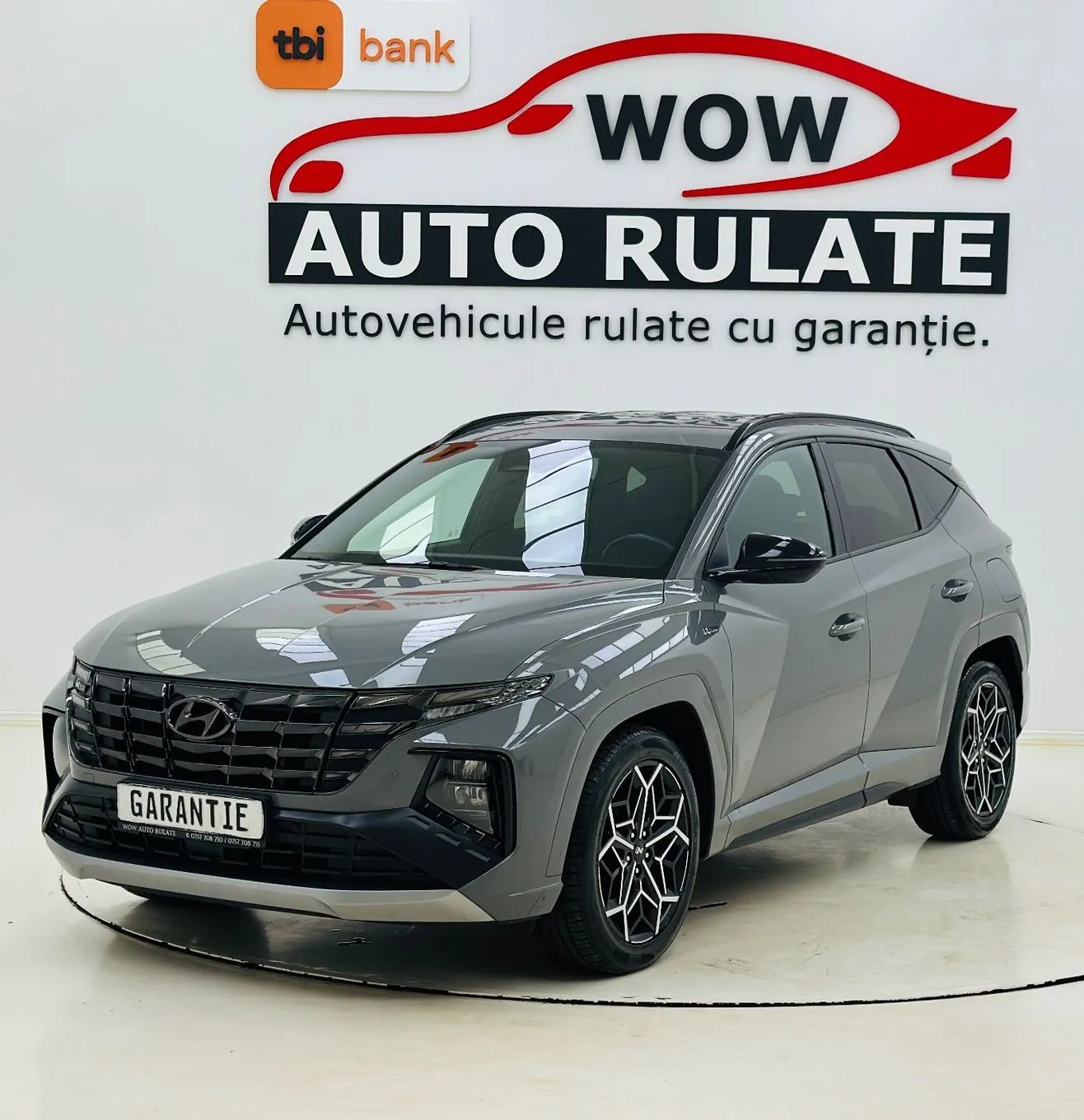 HYUNDAI TUCSON 2023 1.6D E6 GARANTIE 12 LUNI Rate Avans 0 Doar cu Buletinul 2023 - WOW Auto Rulate