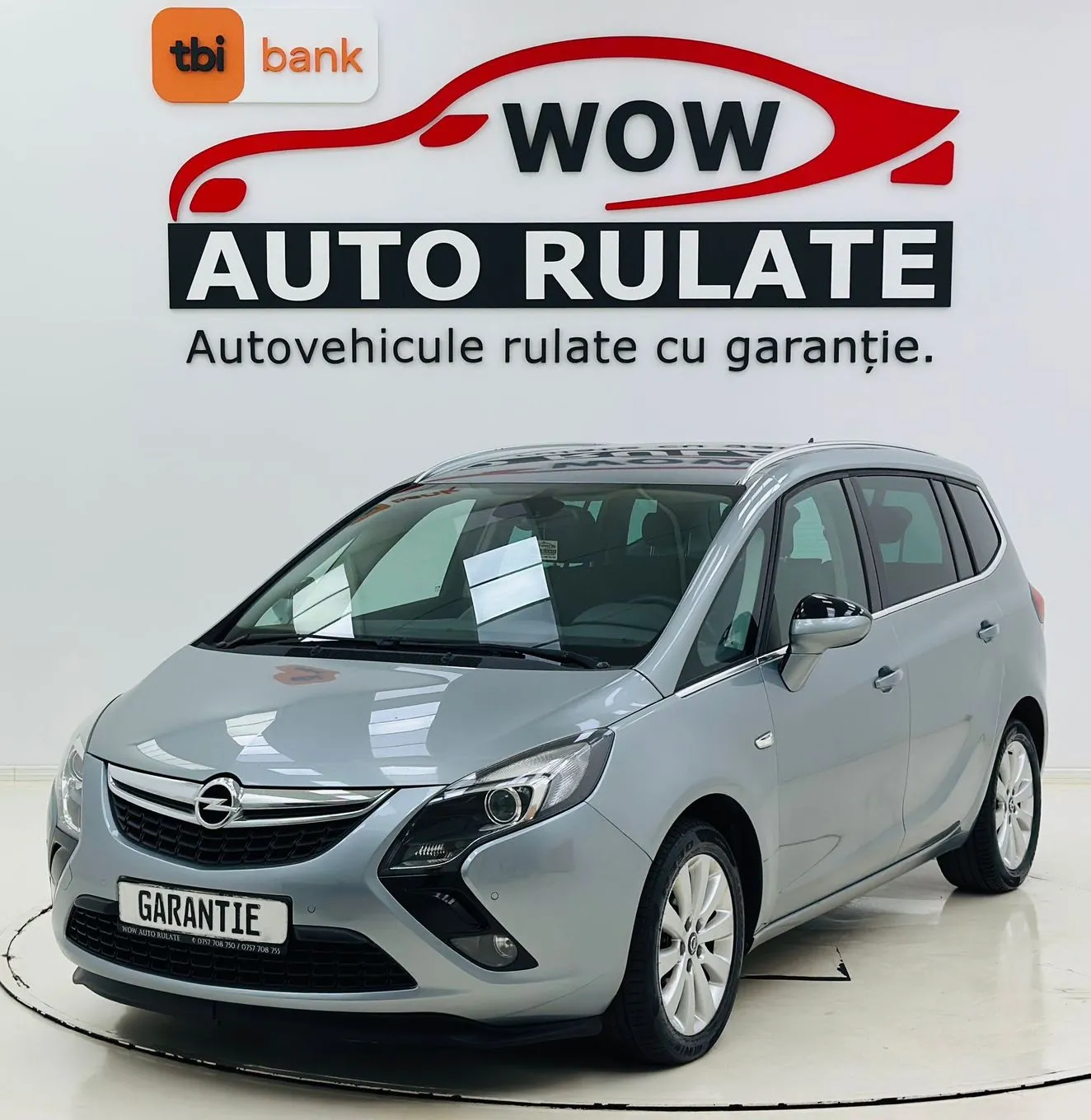 OPEL ZAFIRA 2014 2.0D E5 GARANTIE 12 LUNI Rate Avans 0 Doar cu Buletinul 2014 - WOW Auto Rulate
