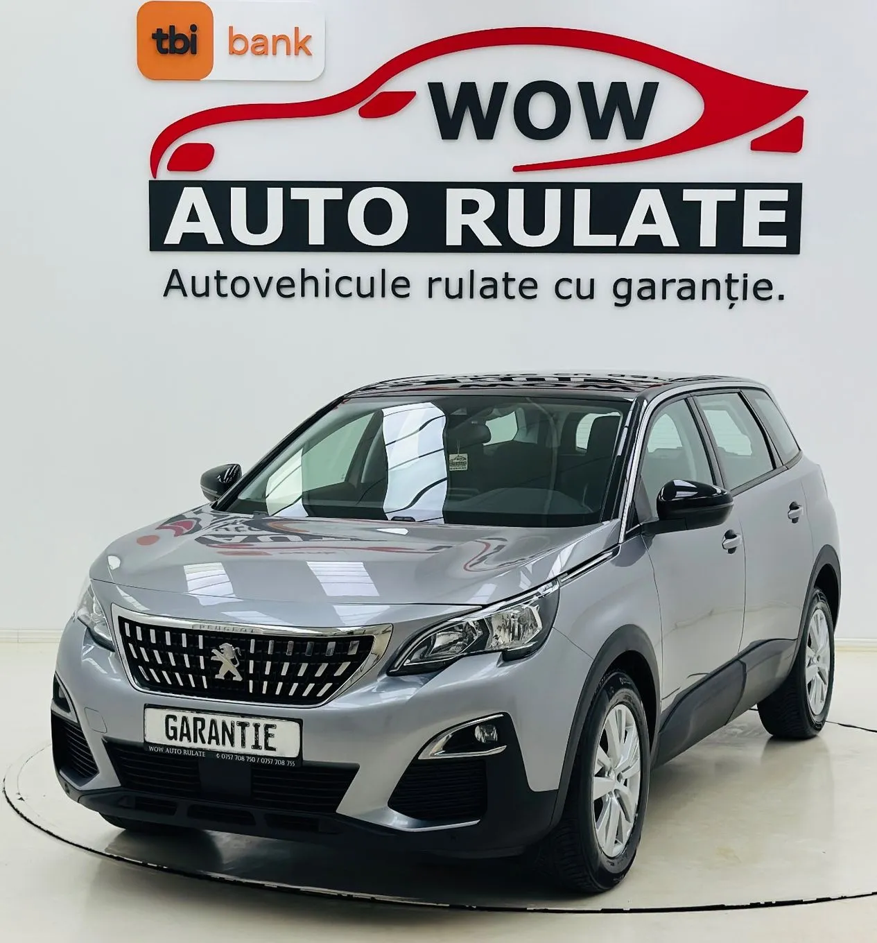 PEUGEOT 5008  2020 - WOW Auto Rulate