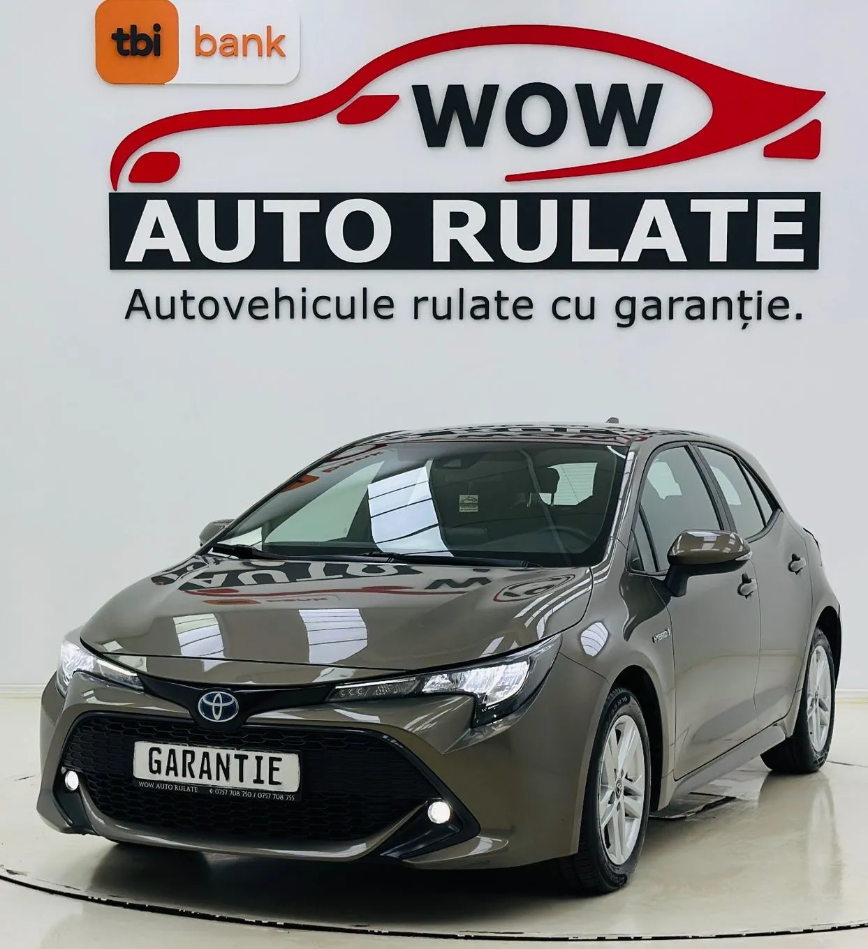TOYOTA COROLLA  2020 - WOW Auto Rulate