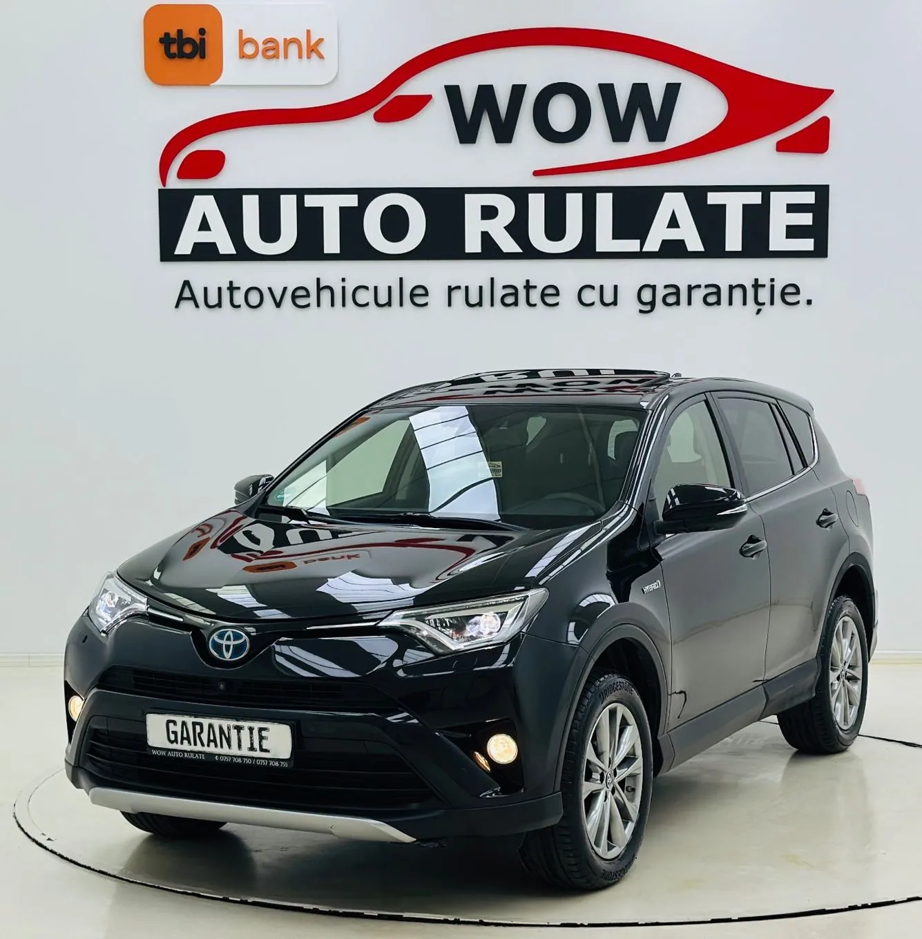 TOYOTA Rav-4  2018 - WOW Auto Rulate