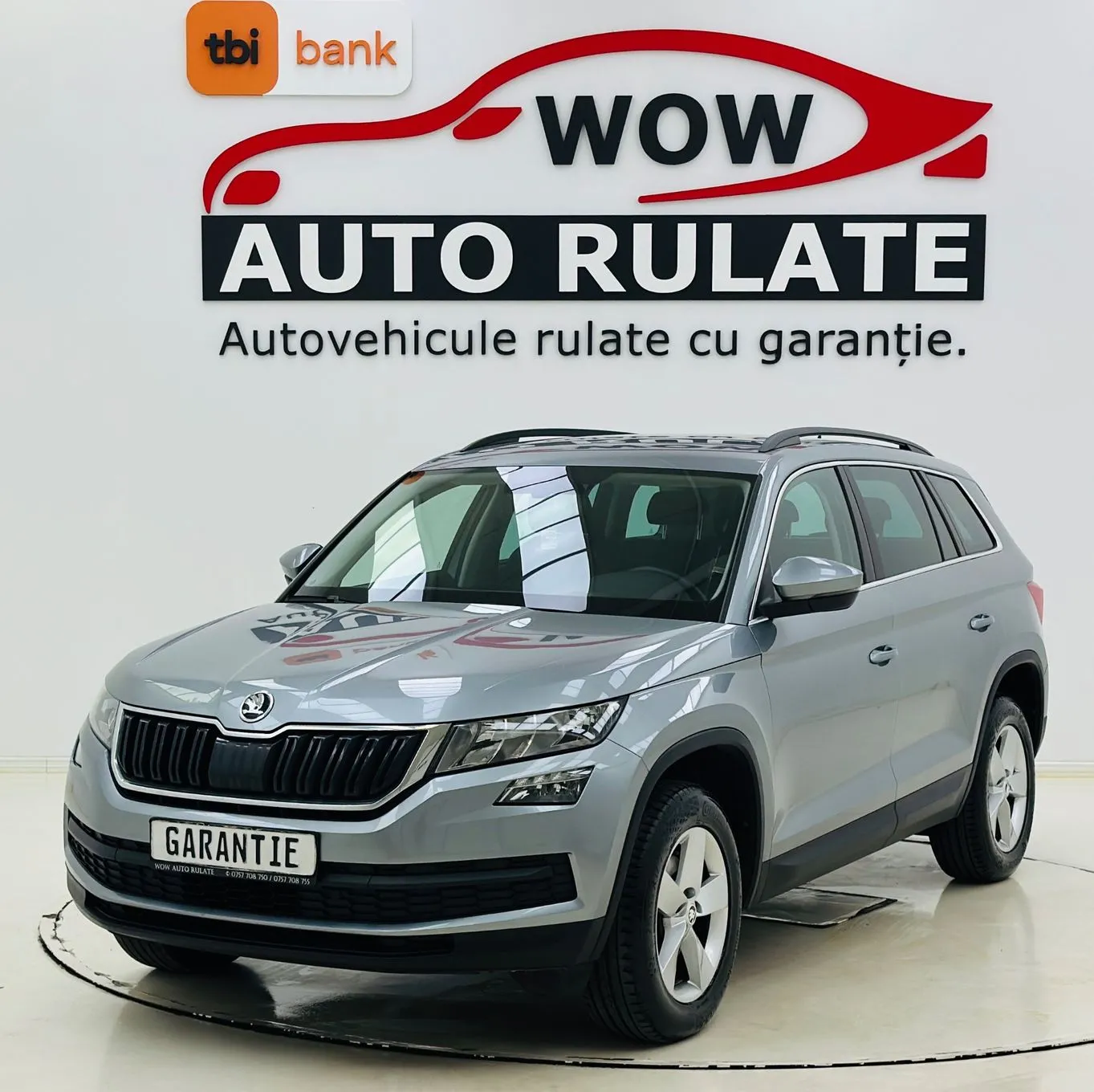SKODA KODIAQ  2020 - WOW Auto Rulate