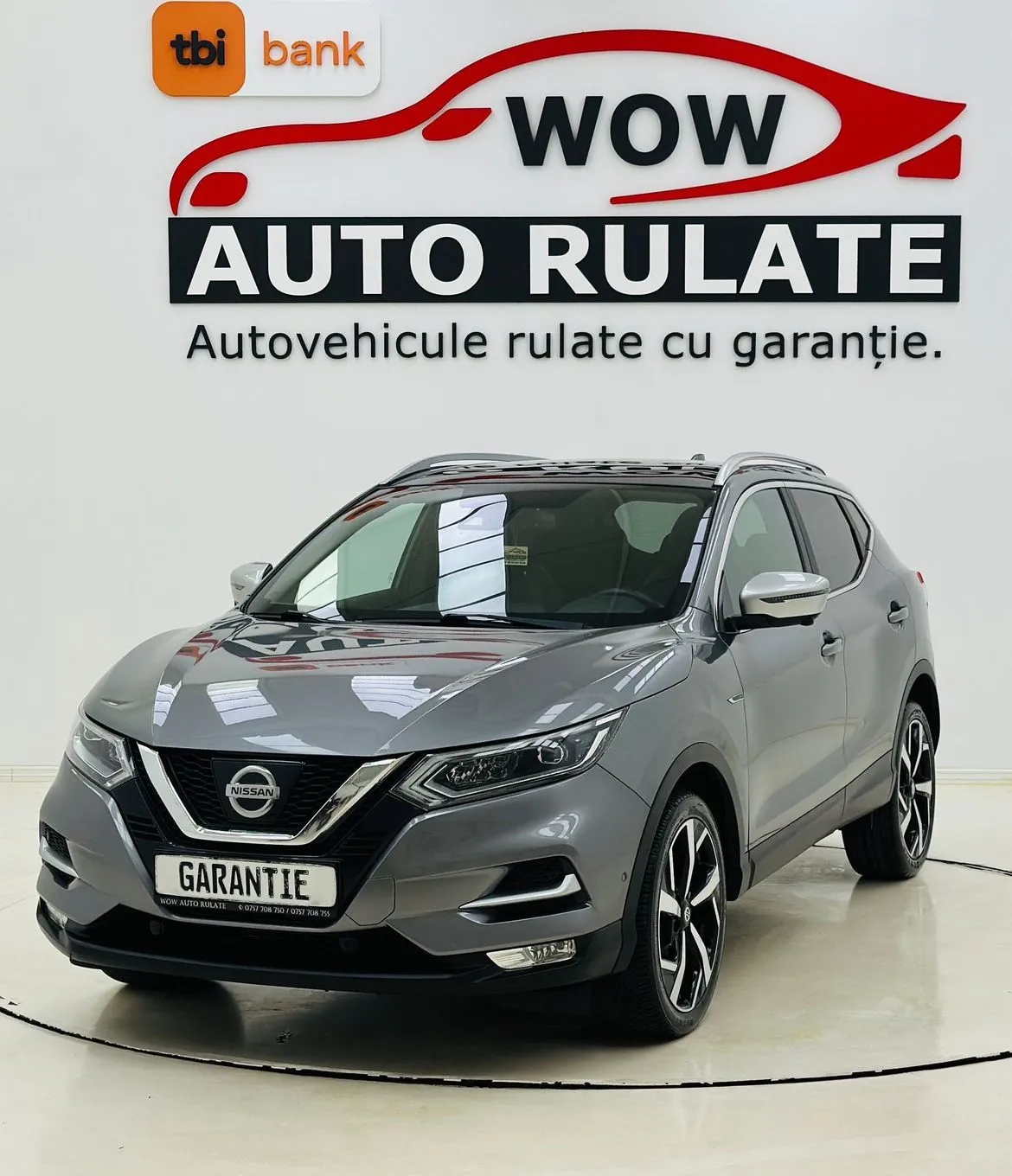 NISSAN Qashqai  2018 - WOW Auto Rulate