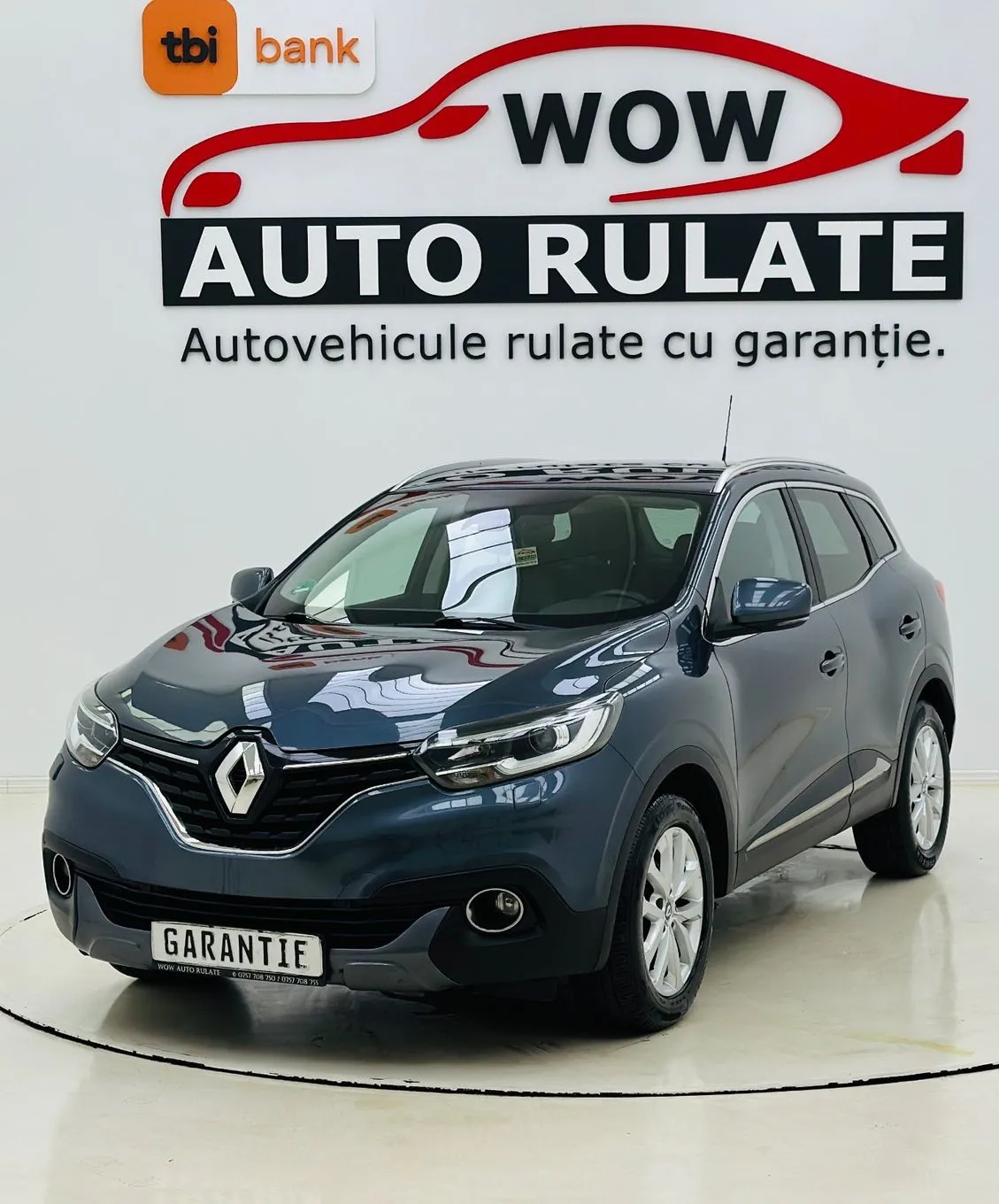 RENAULT KADJAR 2017 1.5D E6 GARANTIE 12 LUNI Rate Avans 0 Doar Cu Buletin 2017 - WOW Auto Rulate