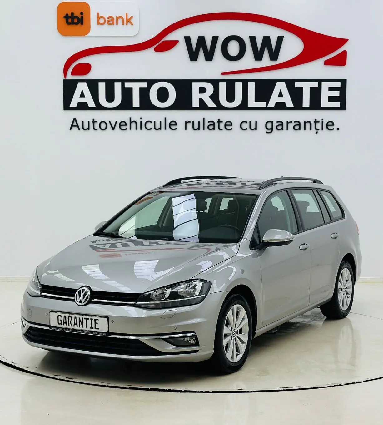 VOLKSWAGEN GOLF 2019 1.6D E6 GARANTIE 12 LUNI Rate Avans 0 Doar cu Buletinul 2019 - WOW Auto Rulate