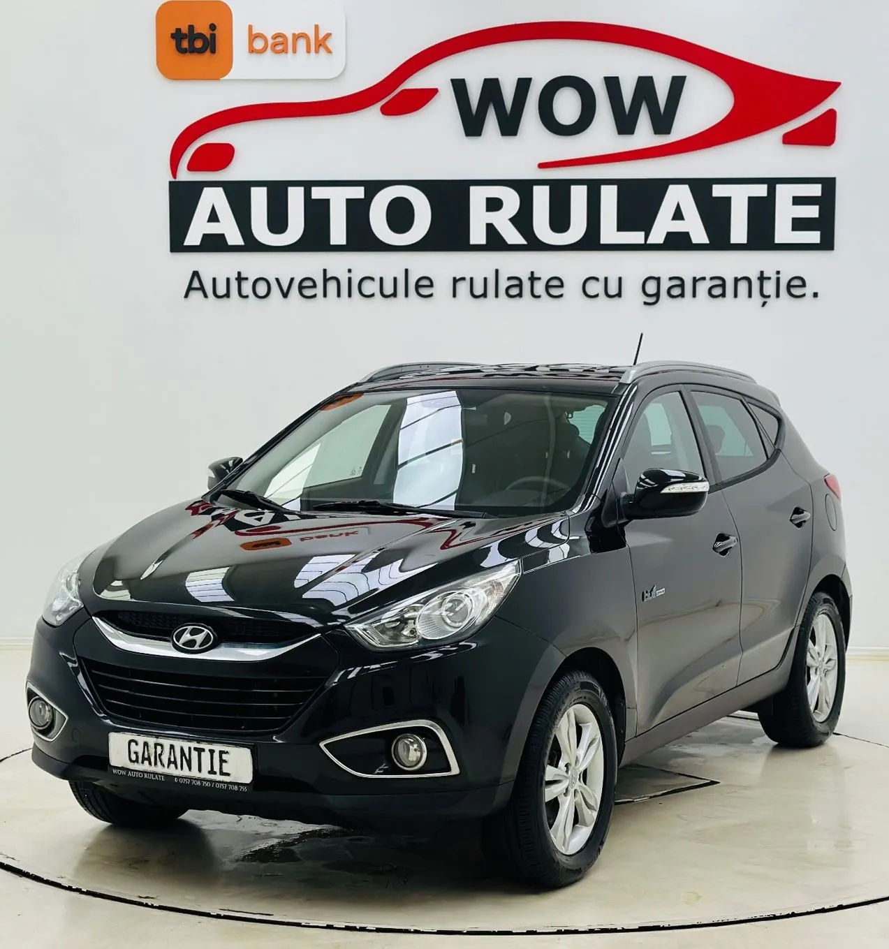 HYUNDAI IX35 2013 1.7D E5 GARANTIE 12 LUNI Rate Avans 0 Doar cu Buletinul 2013 - WOW Auto Rulate